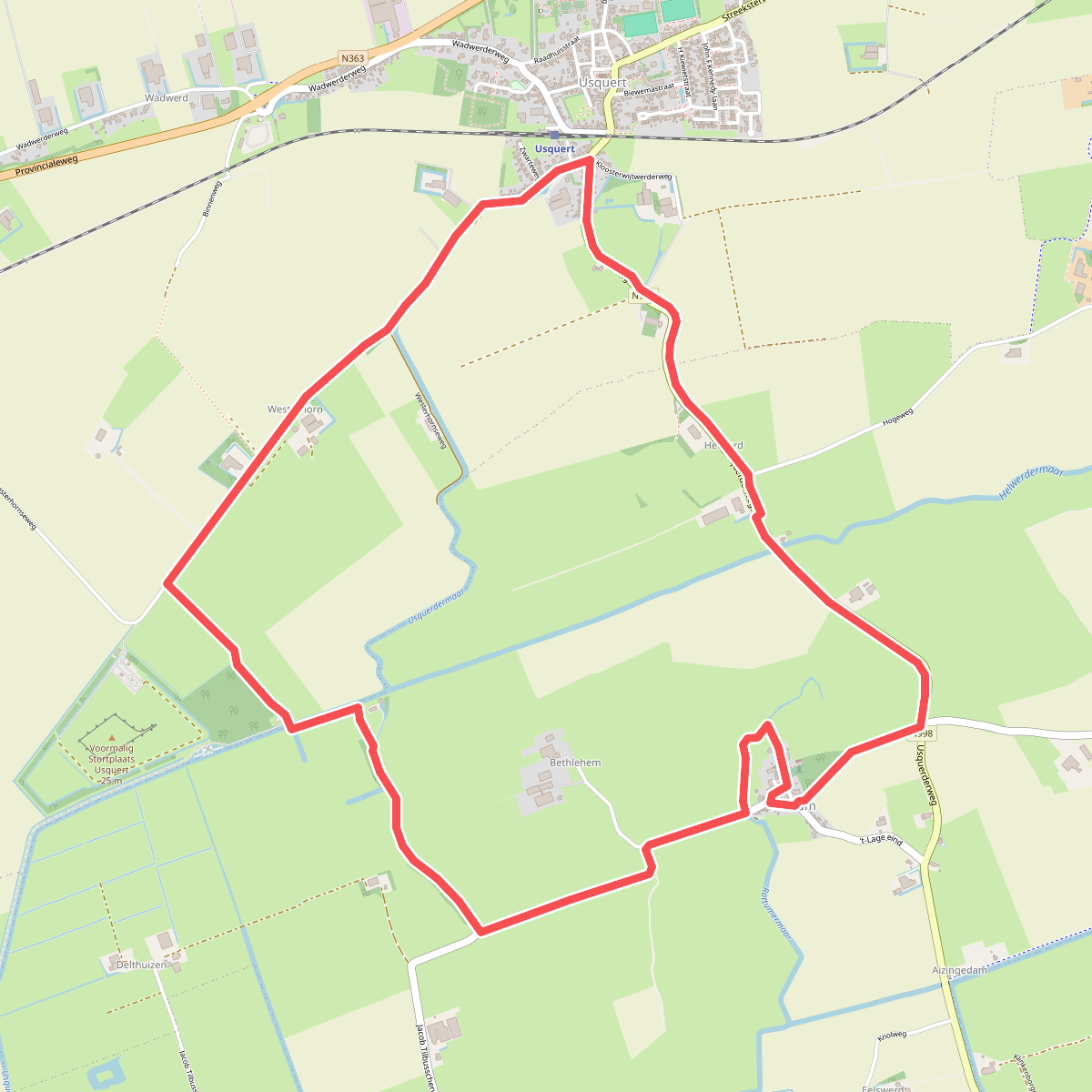 Religieuze sporen bij Rottum