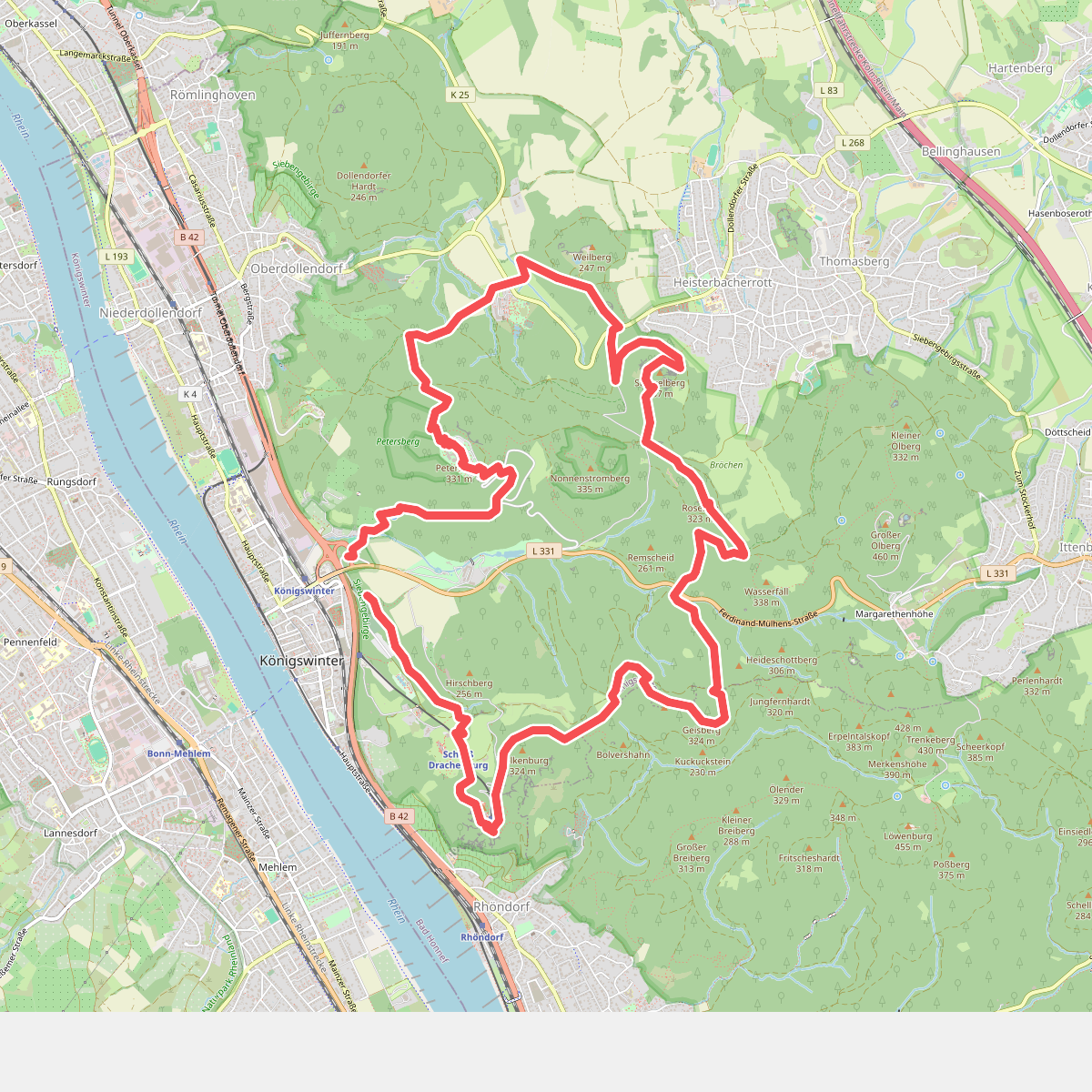 [B] Beethoven Wanderweg