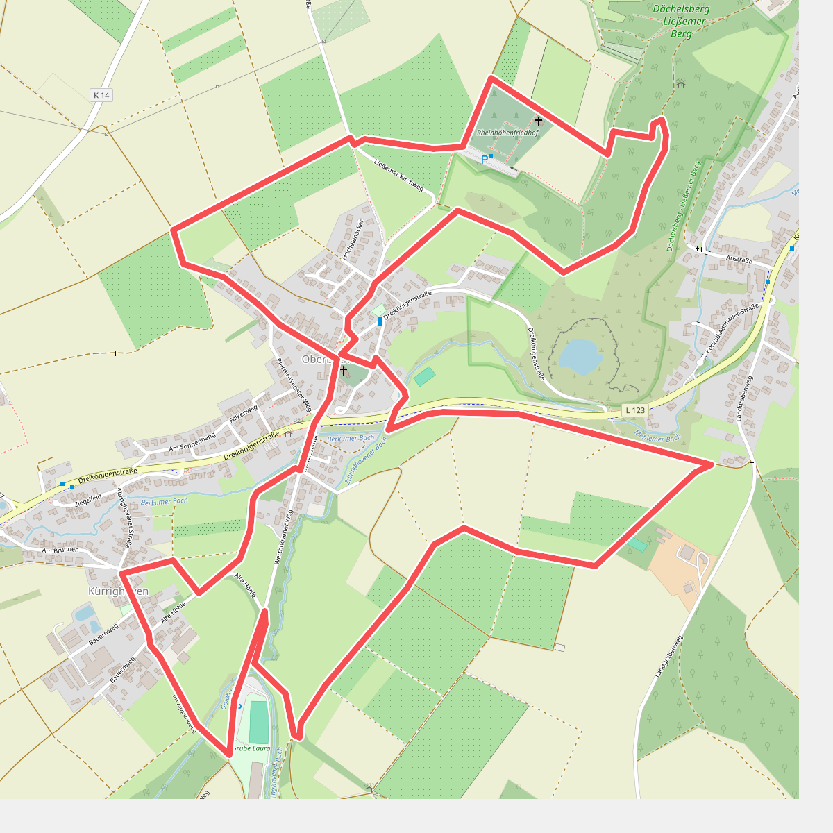 Dächelsberg-Runde