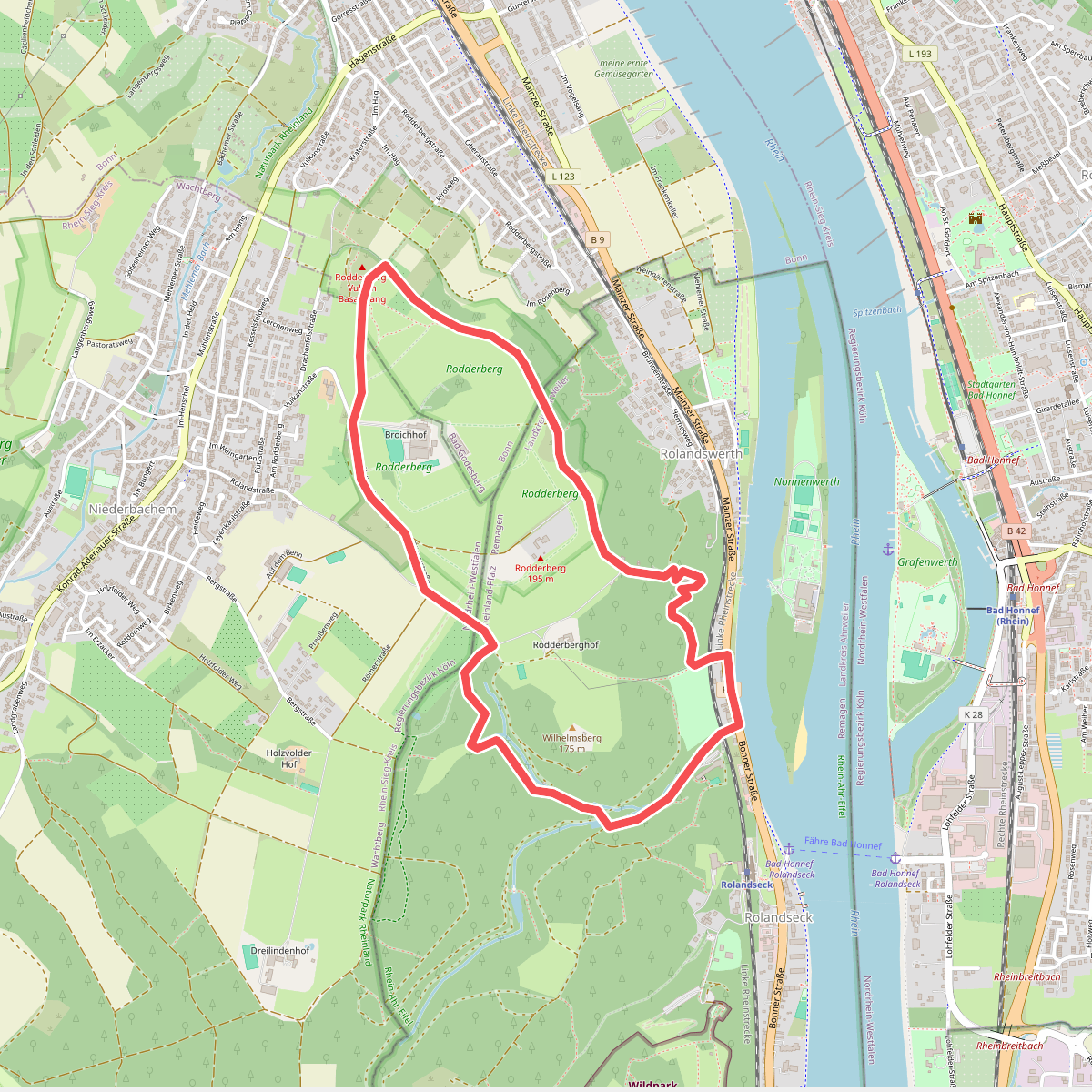 Oberwinterer Rundwanderweg 2