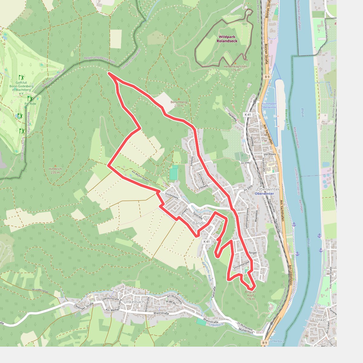 Oberwinterer Rundwanderweg 3