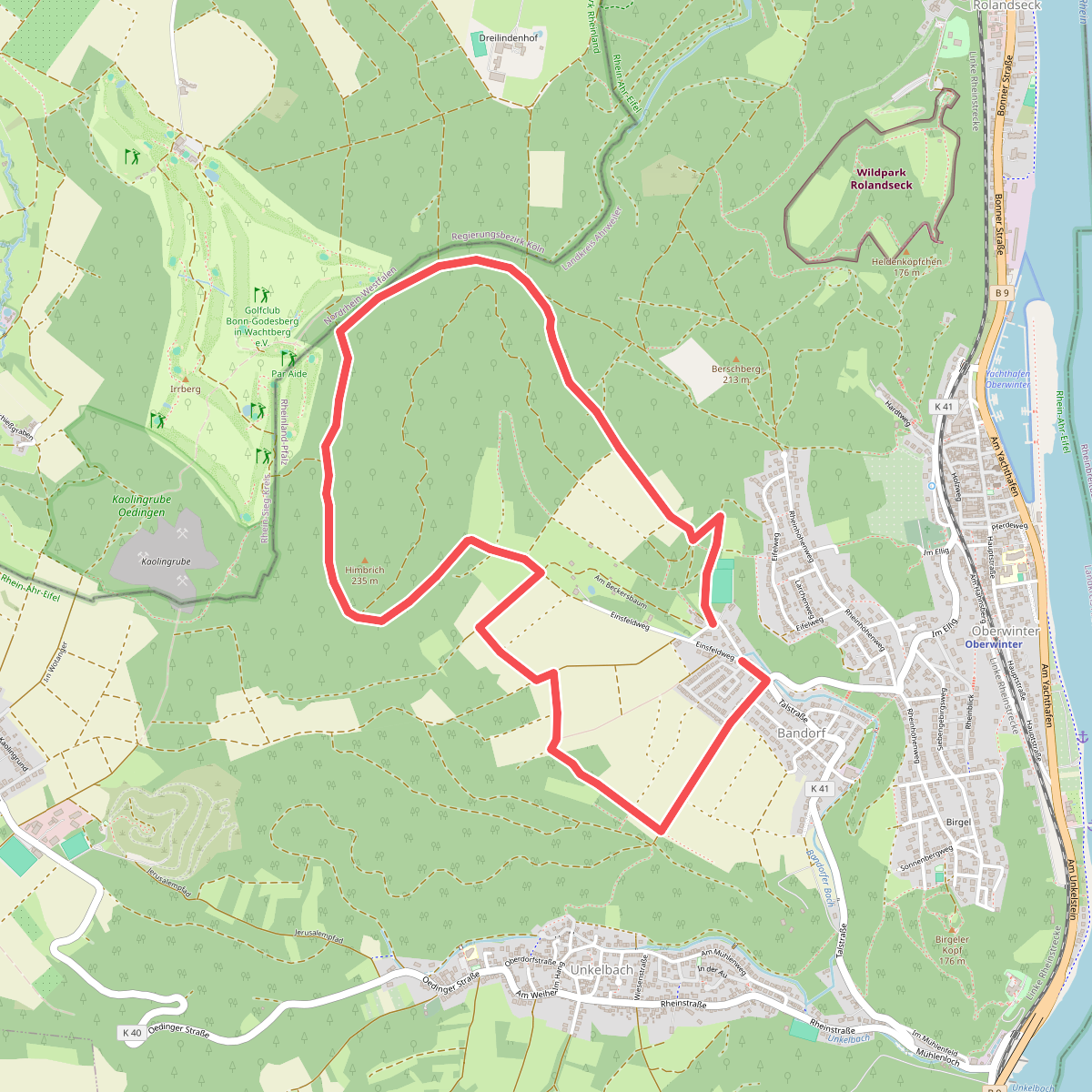 Oberwinterer Rundwanderweg 4