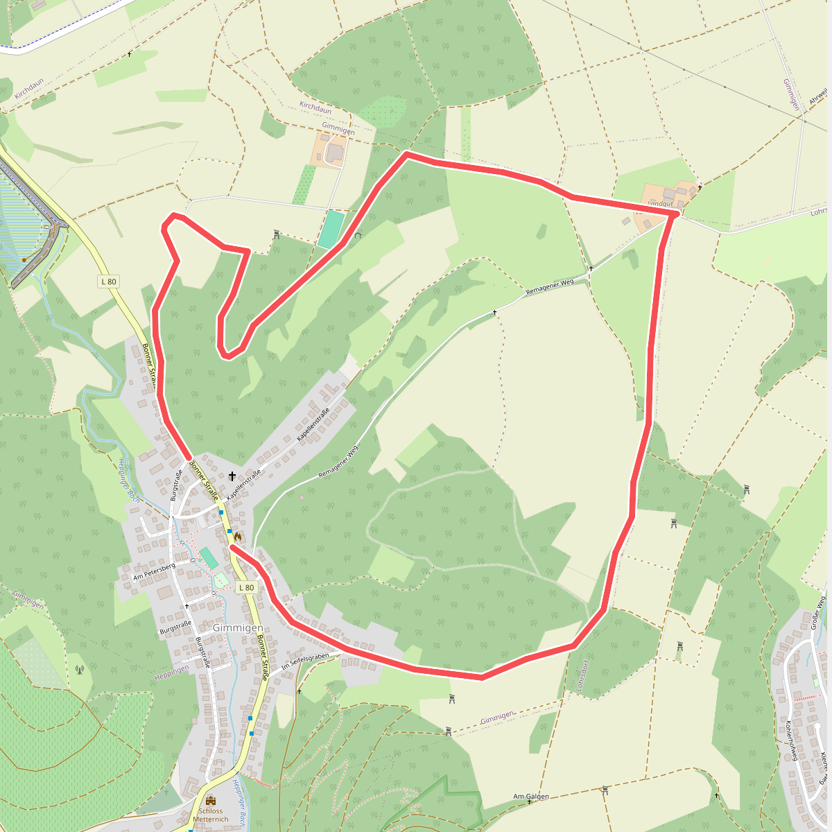 Rundgang 25 Gimmingen