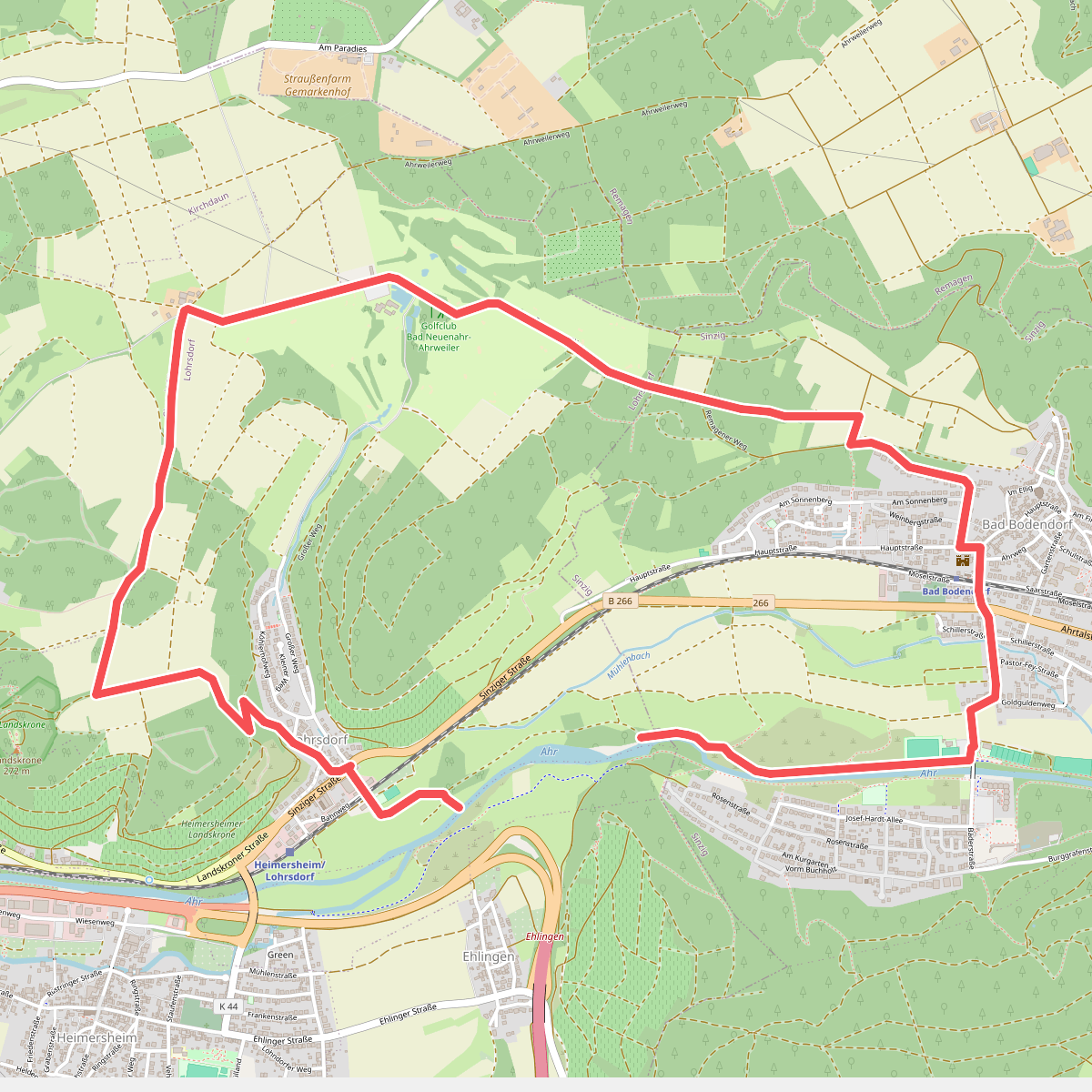 Rundweg 7 Bad Bodendorf