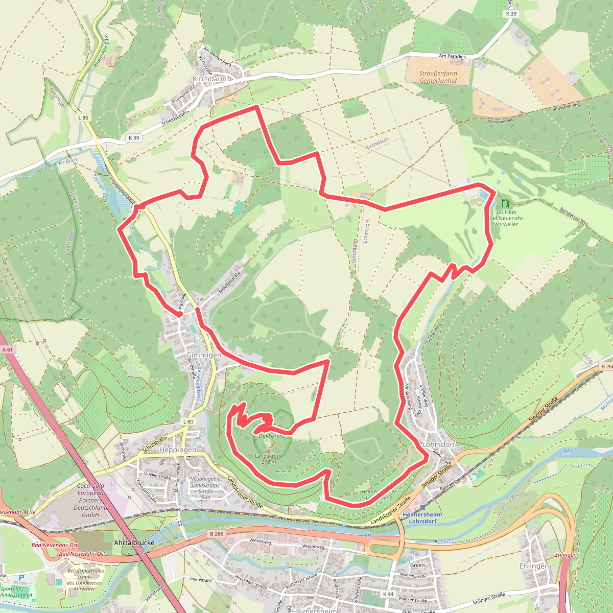 Rundweg 8 Gimmingen