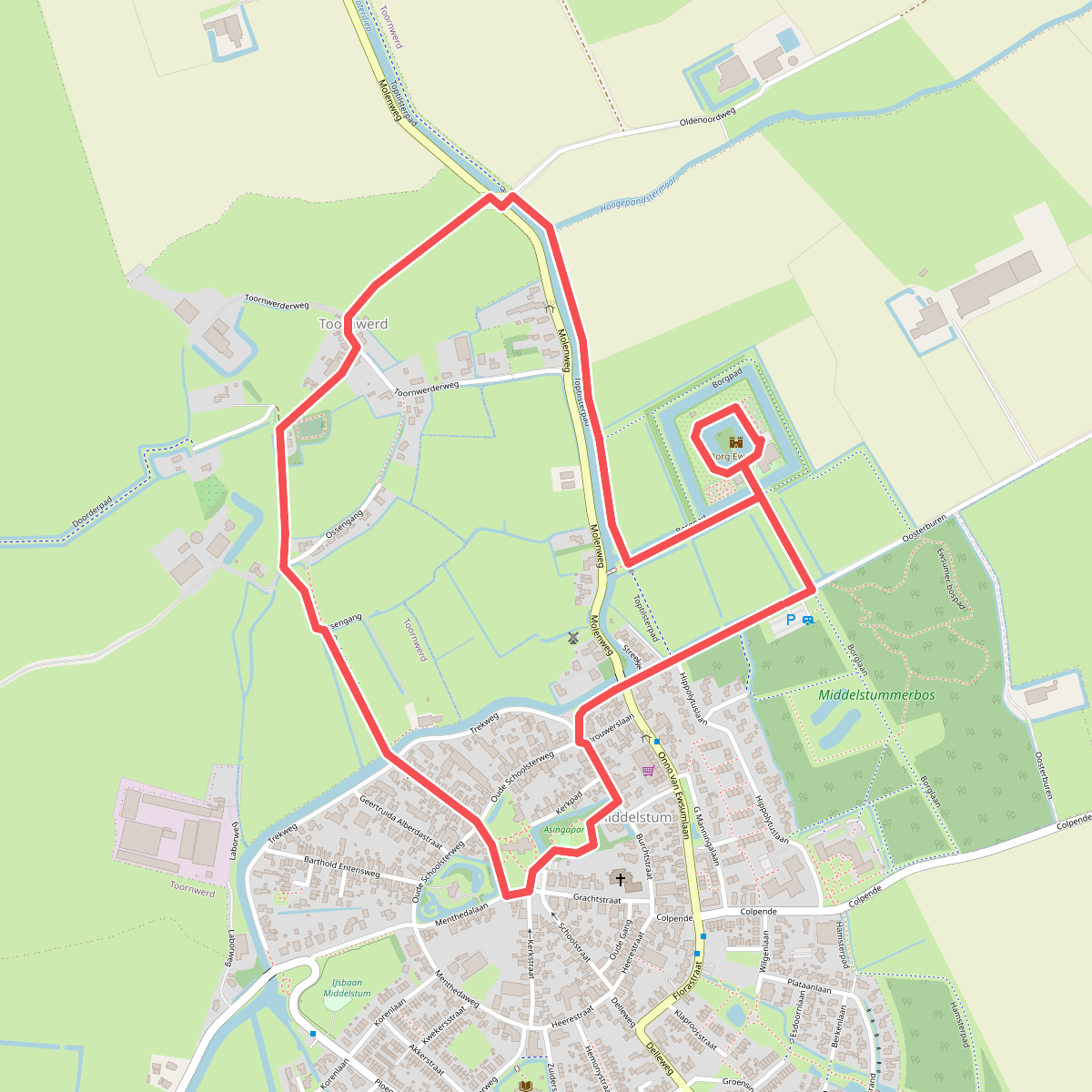 Mooi Middelstum Historische route