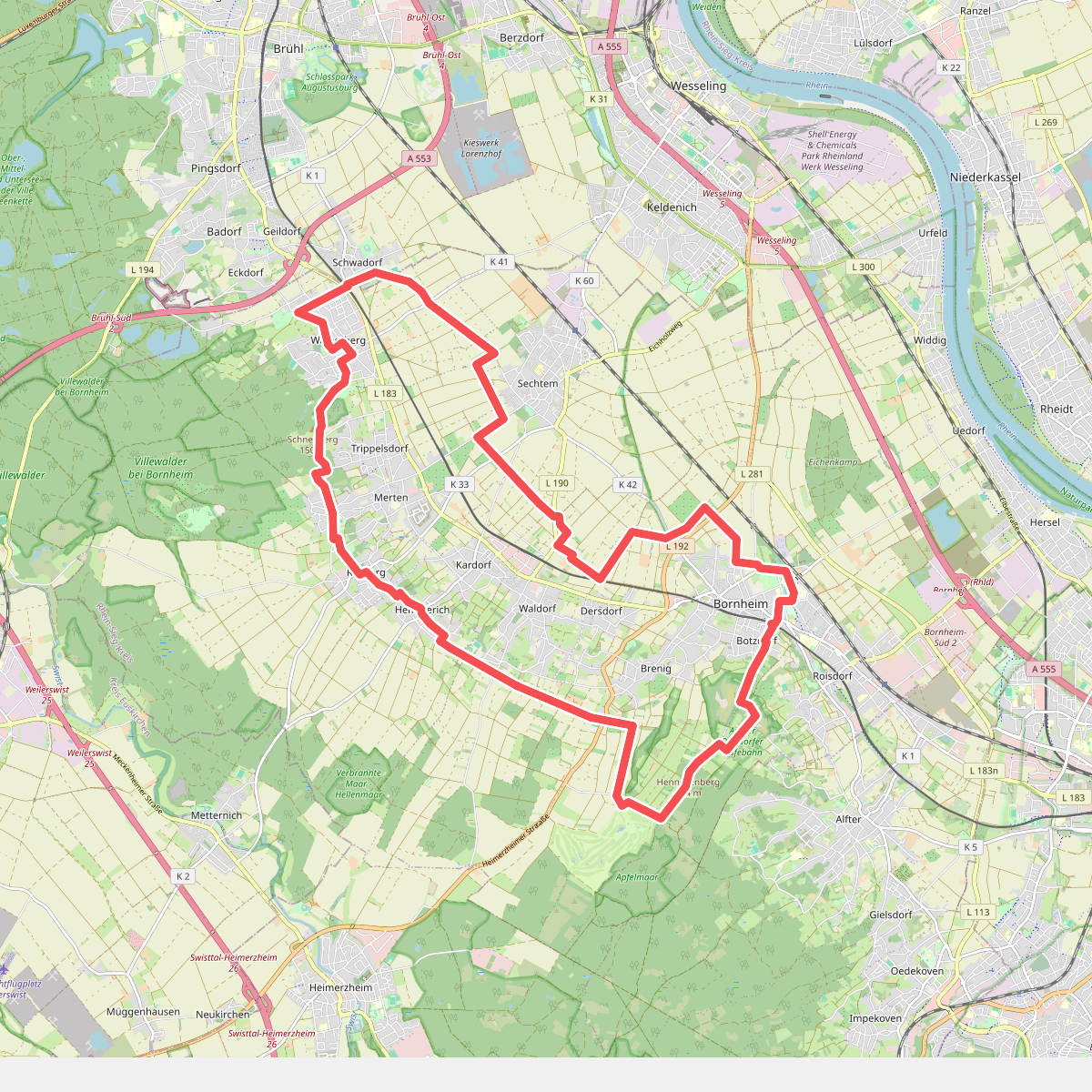 Kappesweg