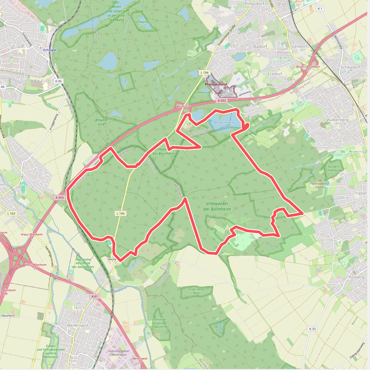 Klüttenweg