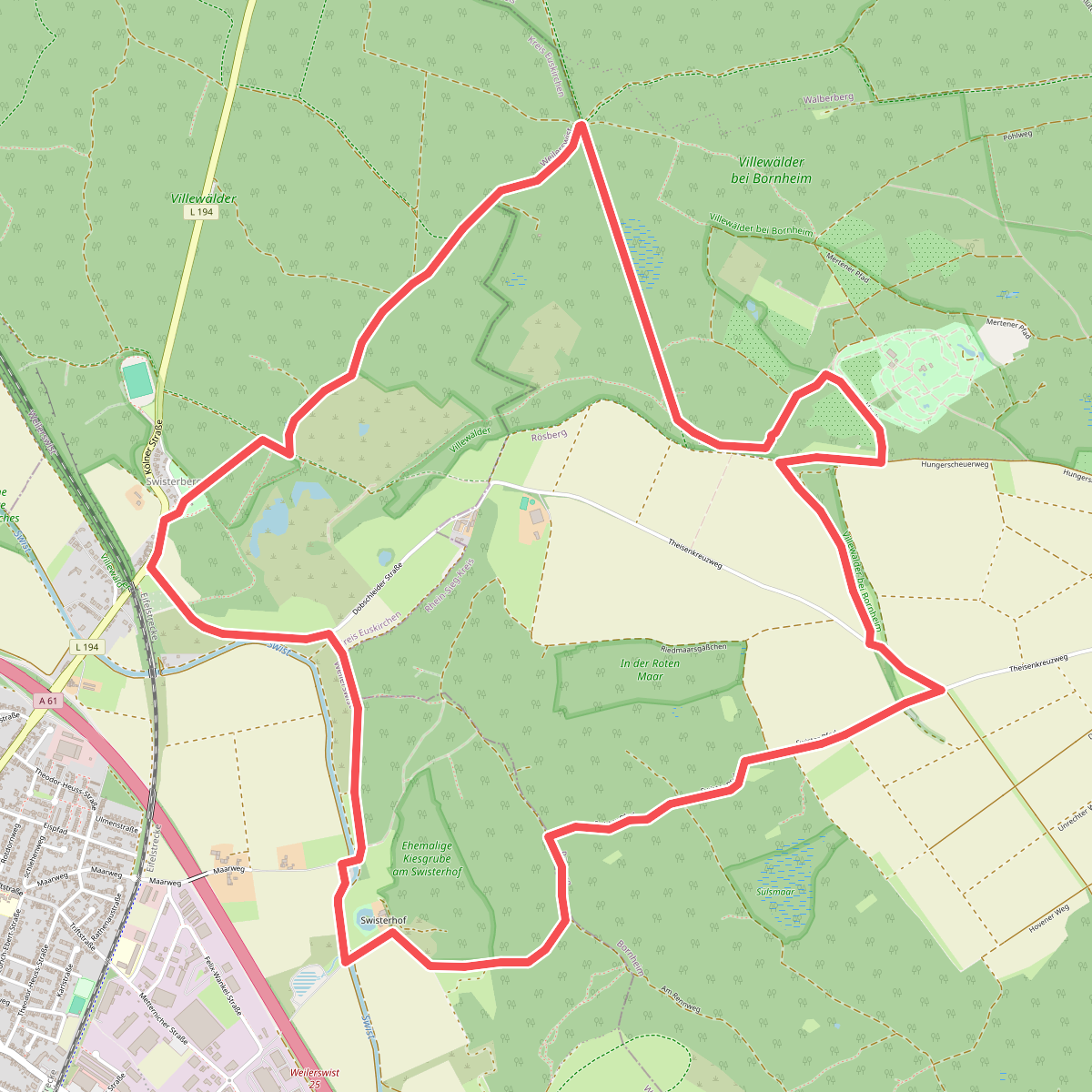 Zwischen Ville und Eifel