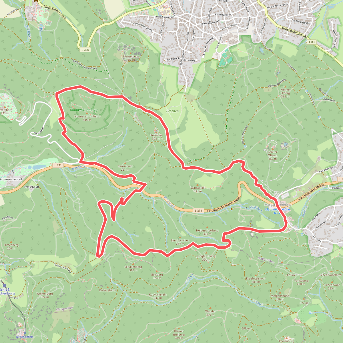 (6) Margarethenhöhe & Waldgaststätten