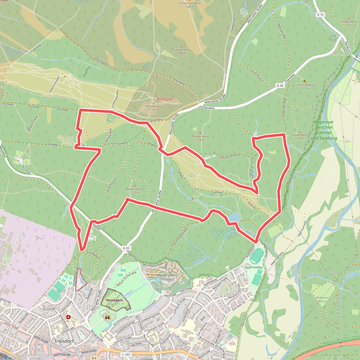 Fliegenberg-Tour