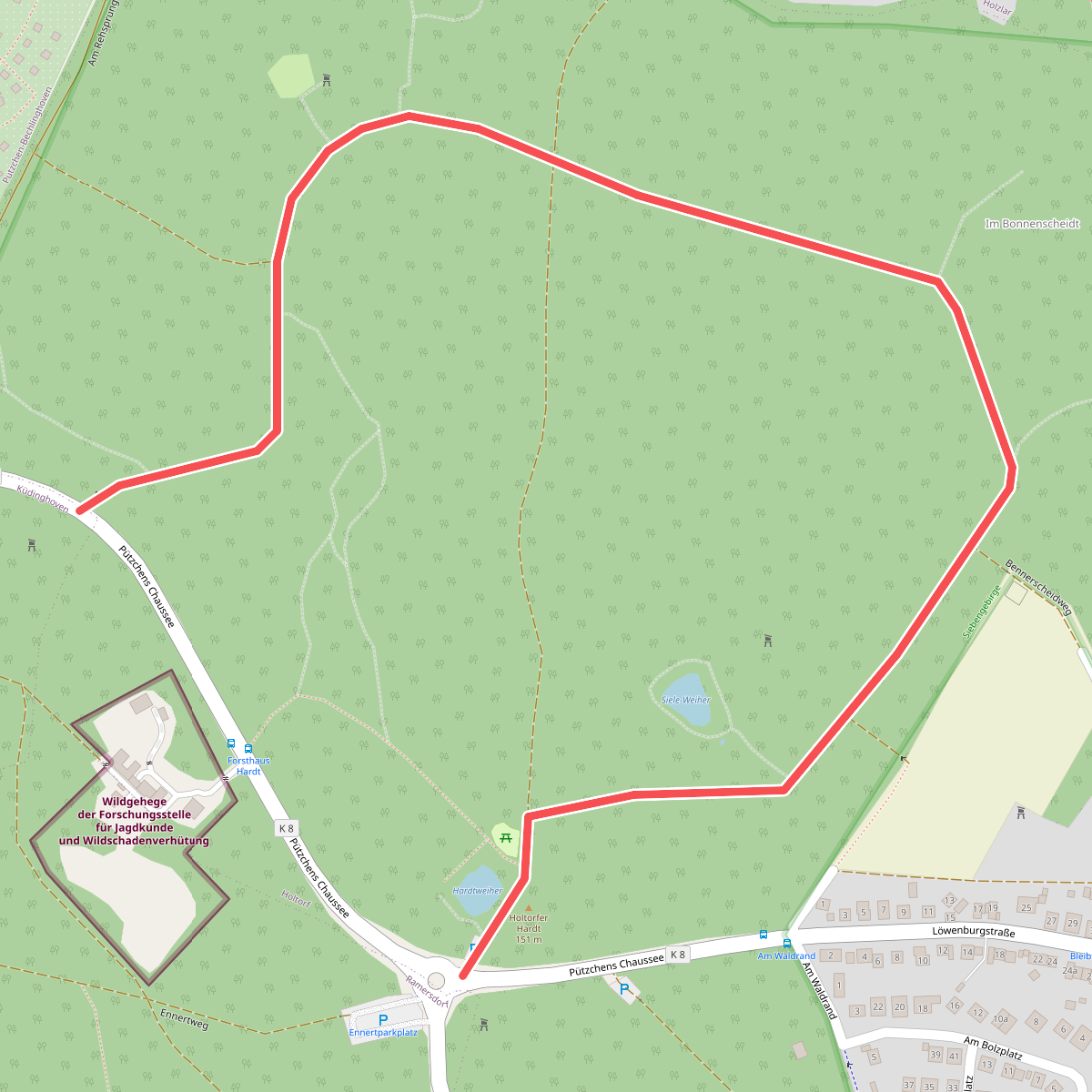 Hardtweiher-Rundweg