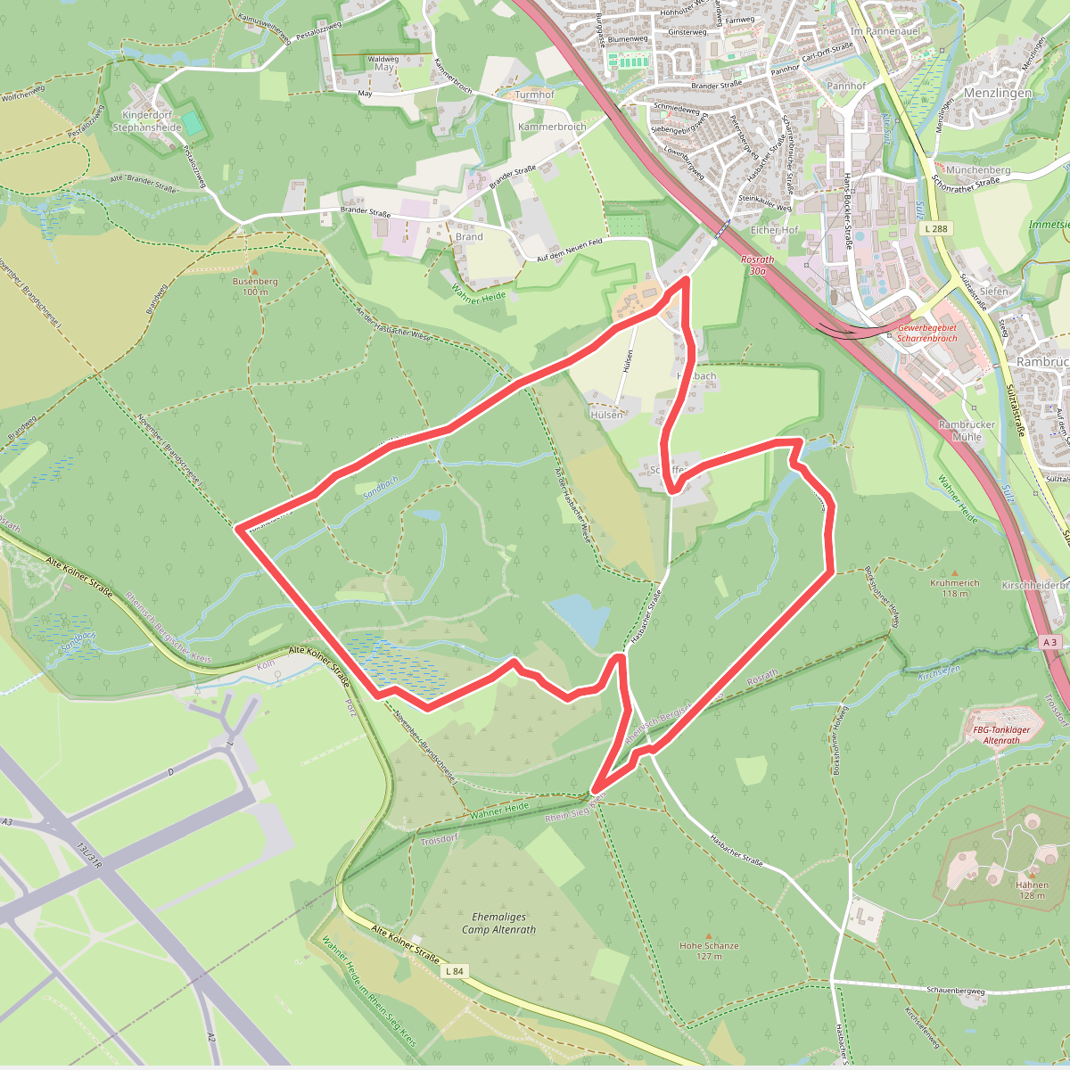 Herfeld-Tour
