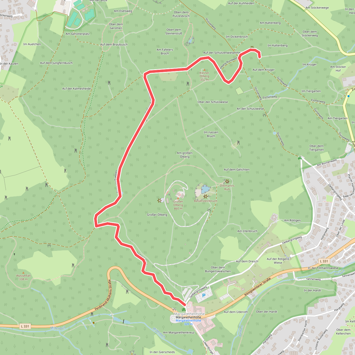 Ölberg-Rundweg