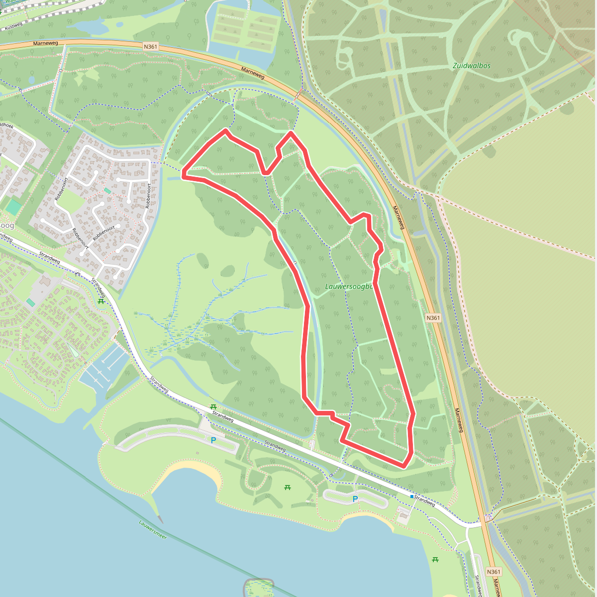 Orchideeënroute