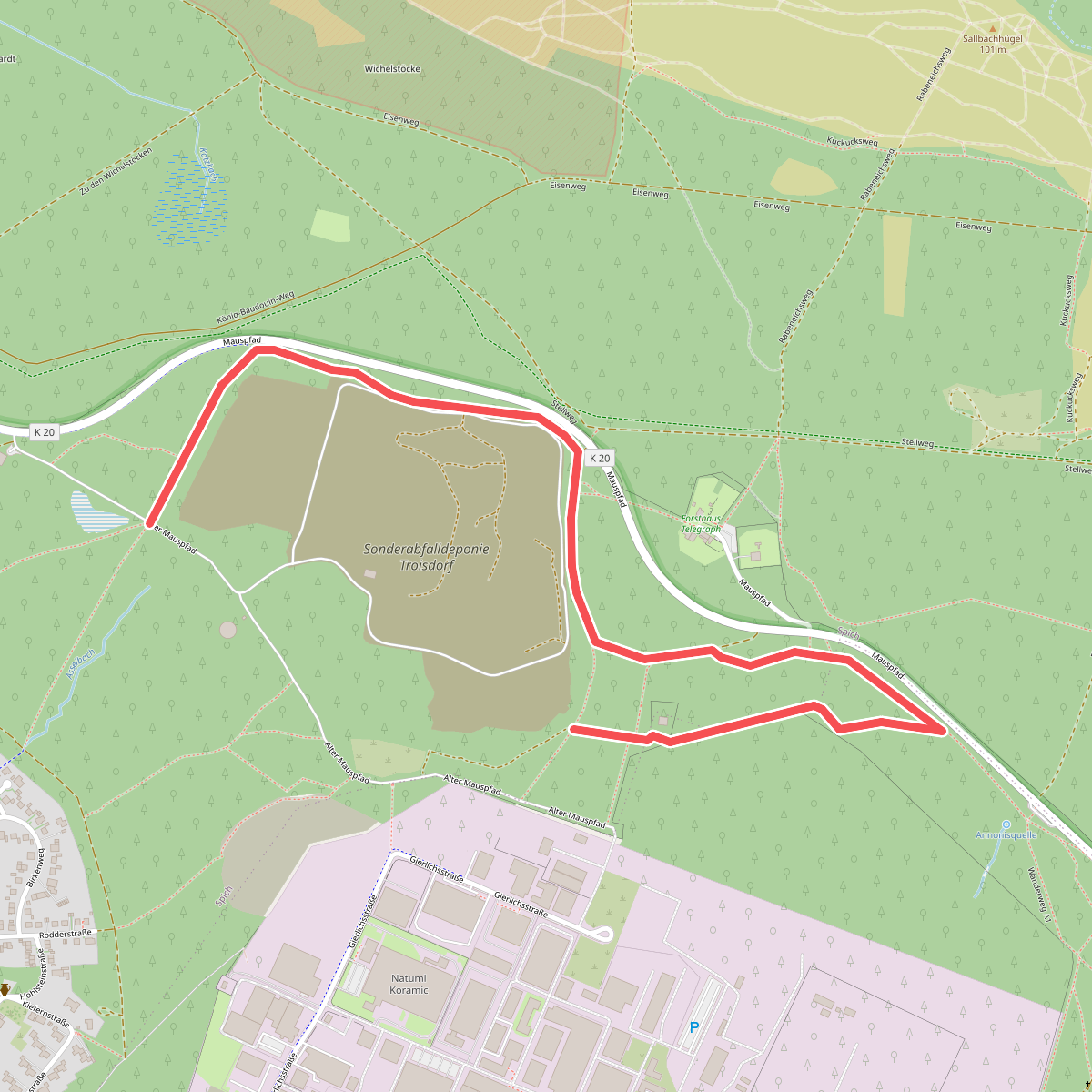 Rundweg A2 (Troisdorf)
