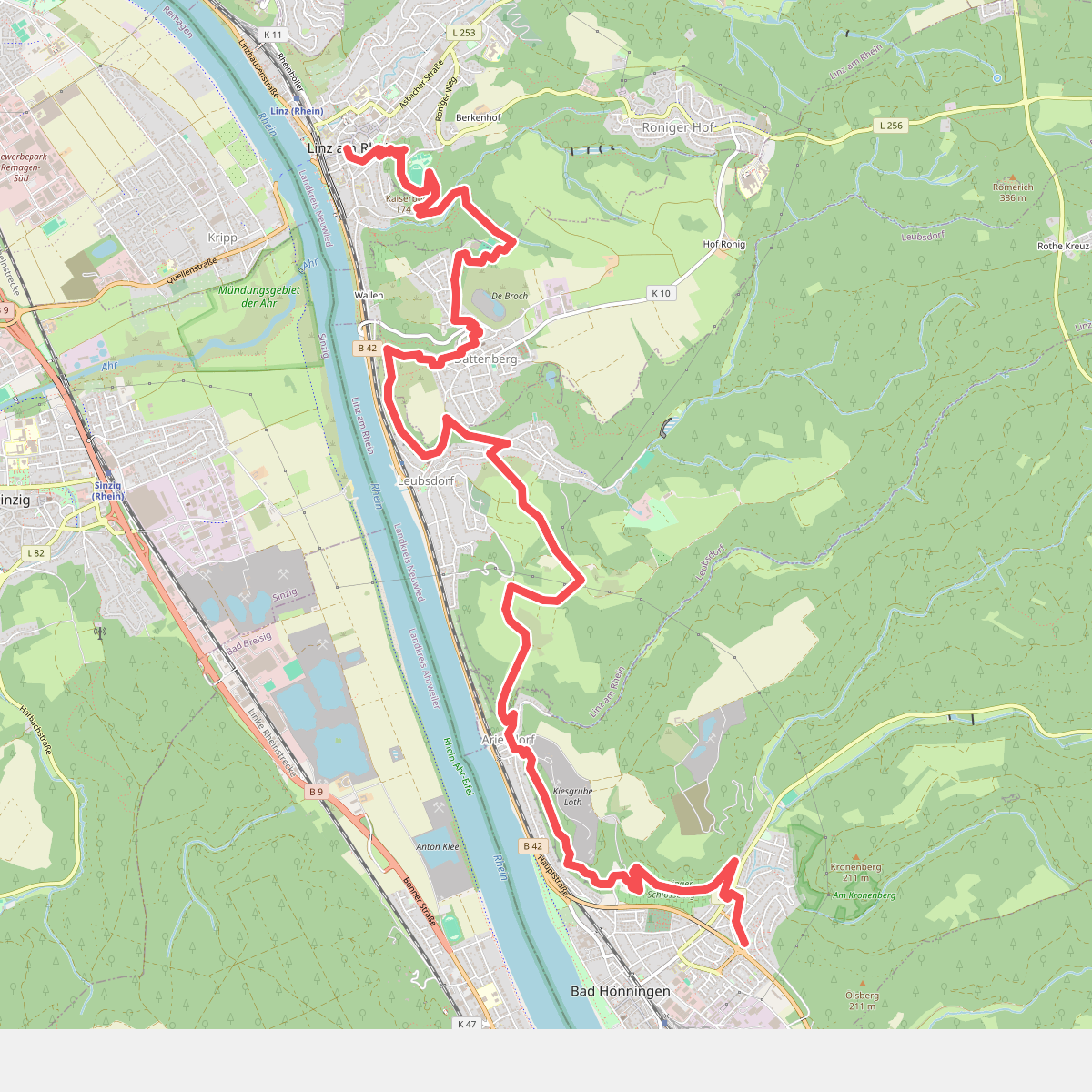 Rheinsteig Etappe 04 [Linz - Bad Hönningen]