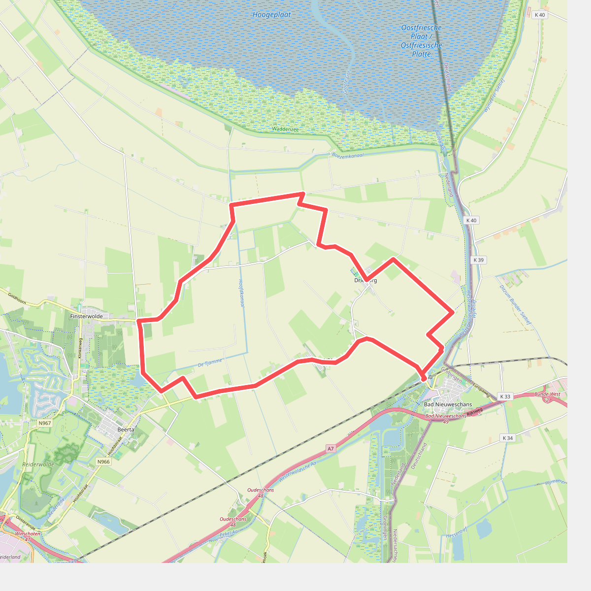 Spoorwandelen Bad Nieuweschans