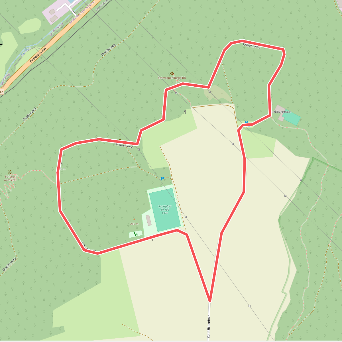 Krippenweg Kell