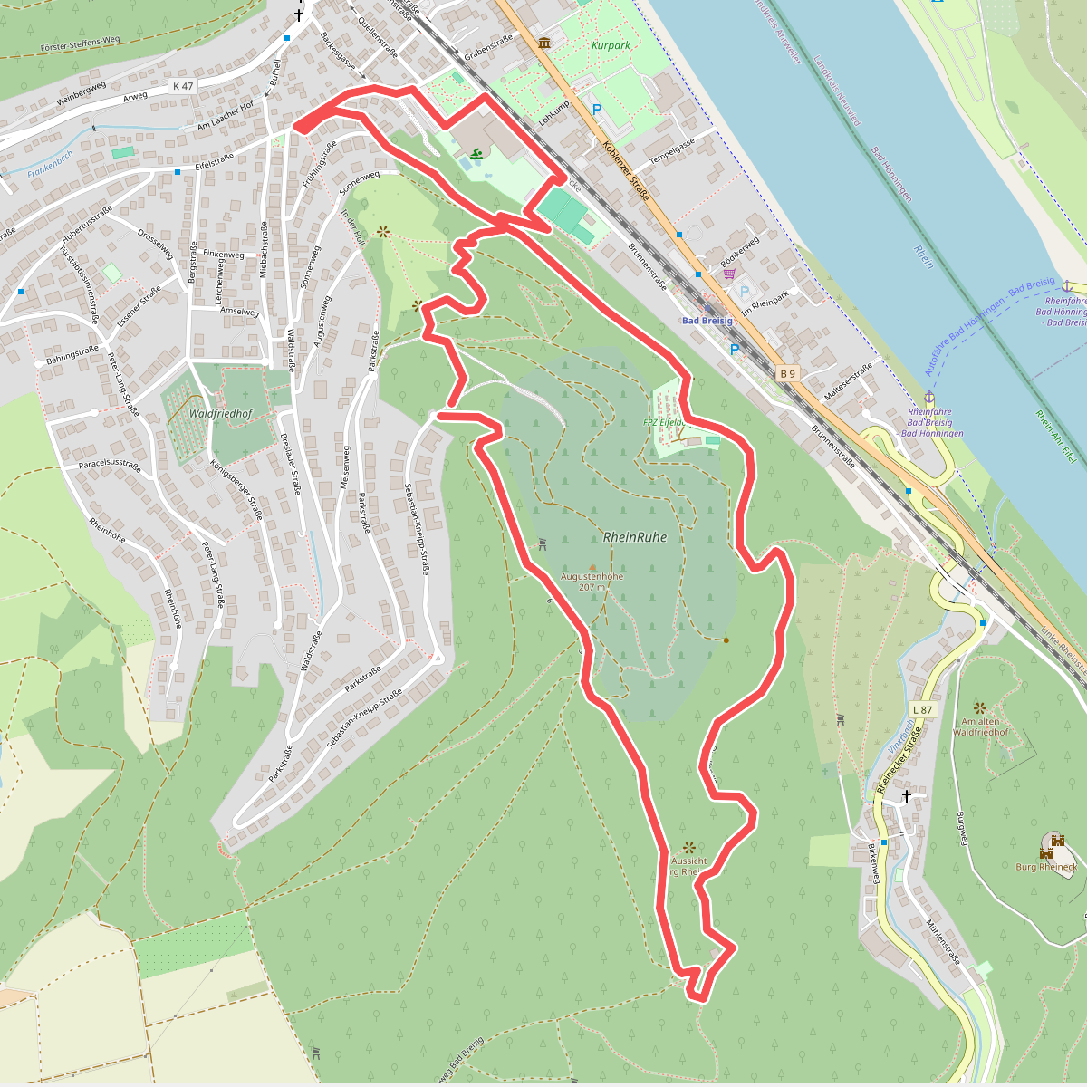 Rundweg Bad Breisig 6