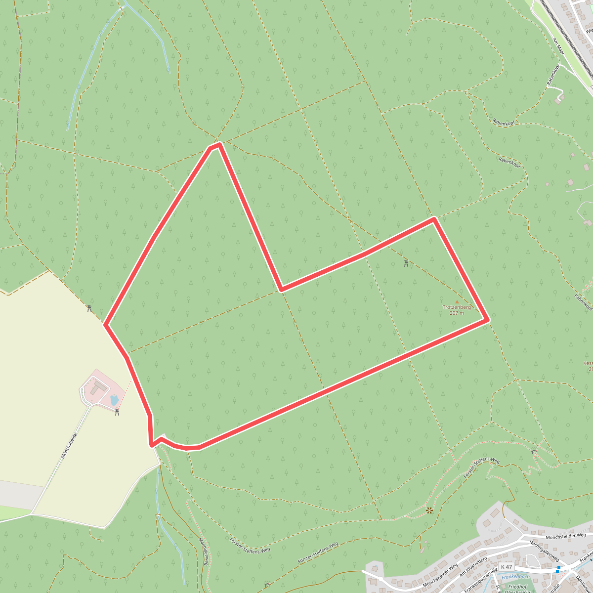 Waldlehrpfad