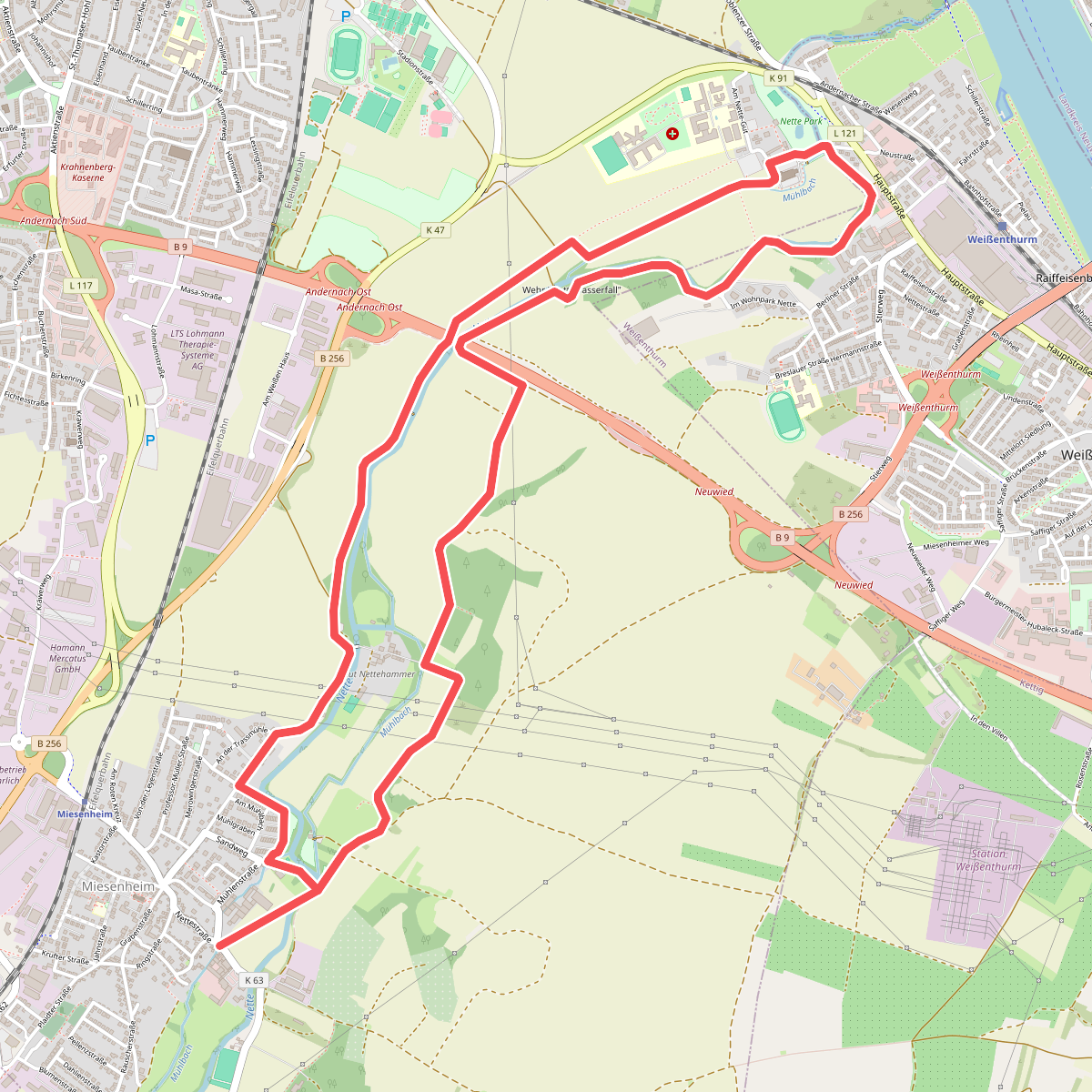 Netterundweg