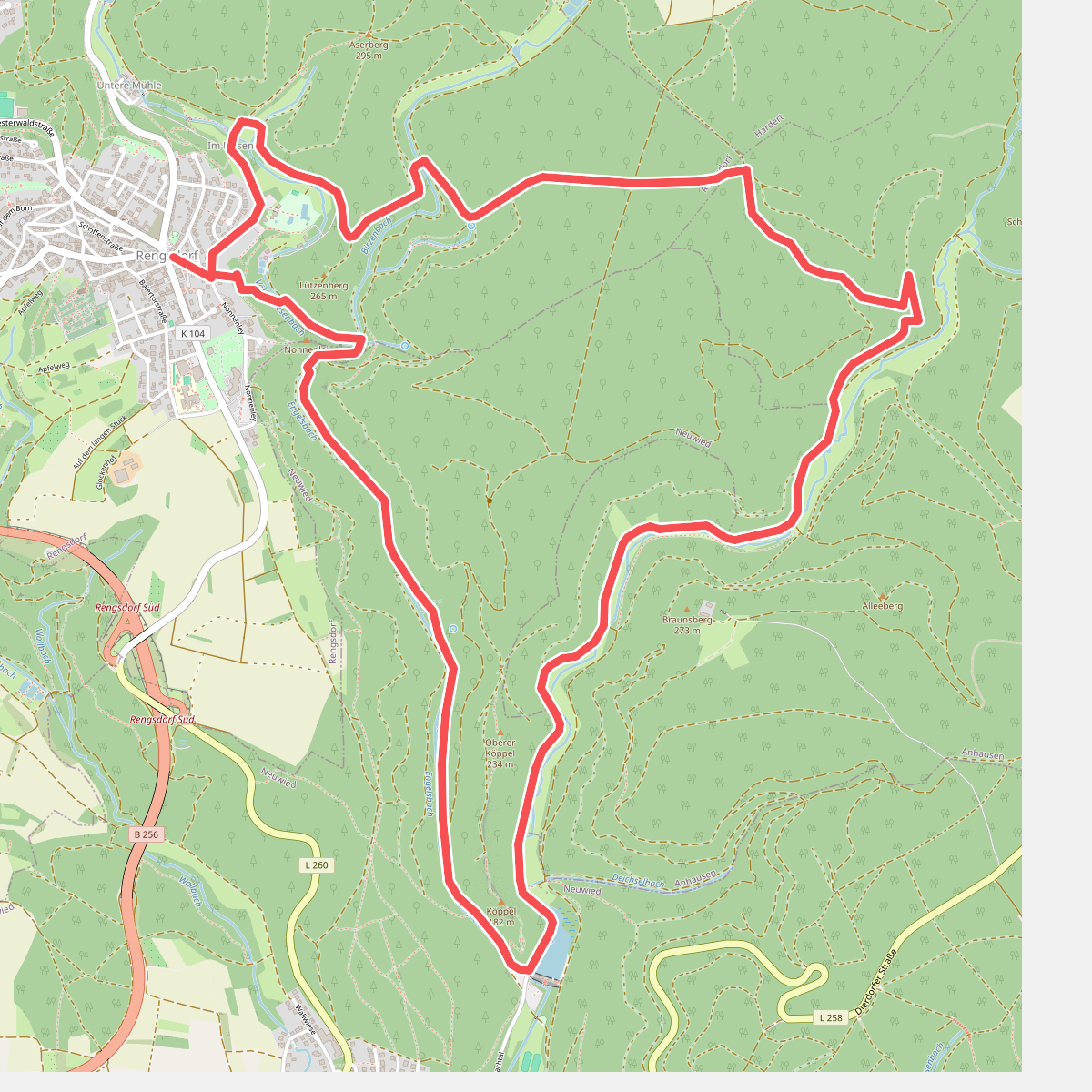 Rundwanderweg R2 - Rengsdorfer Tierweg