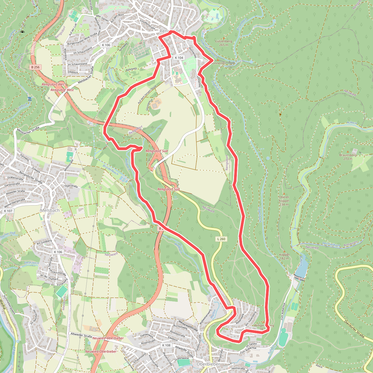 Rundwanderweg Rengsdorf 4