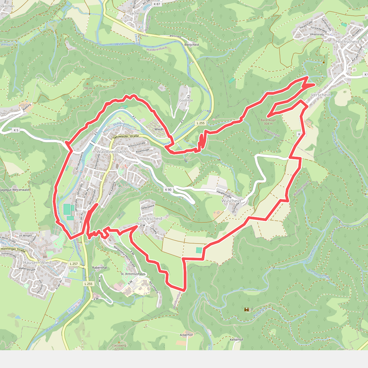 Wäller Tour Bärenkopp