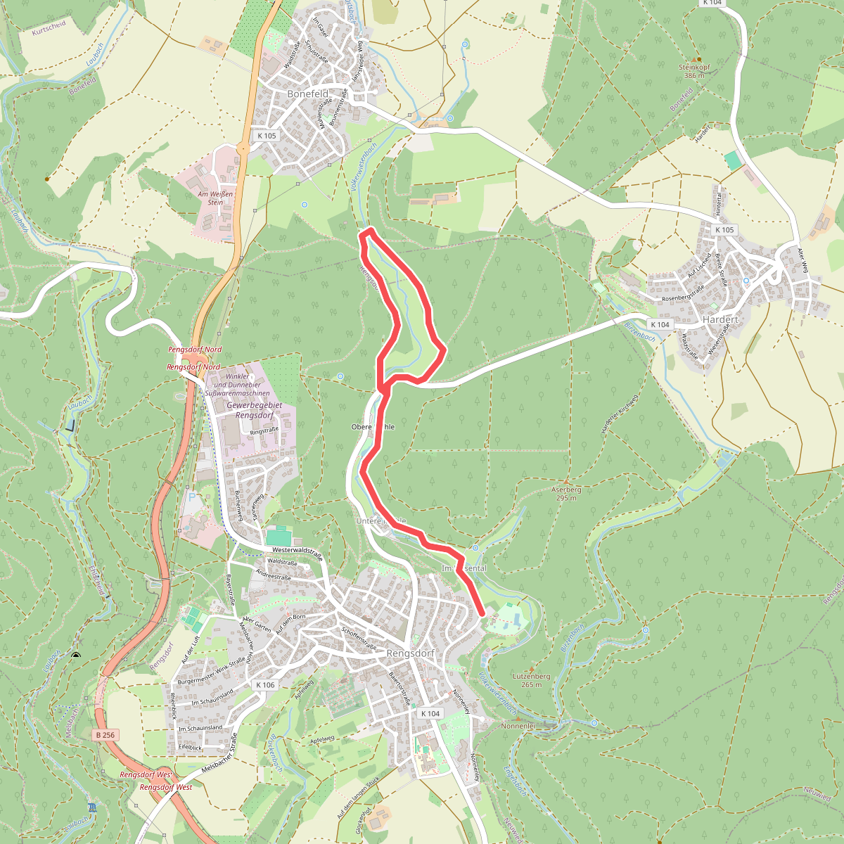 Zwergenweg 1 ("Wasserspaß und Wildgehege")