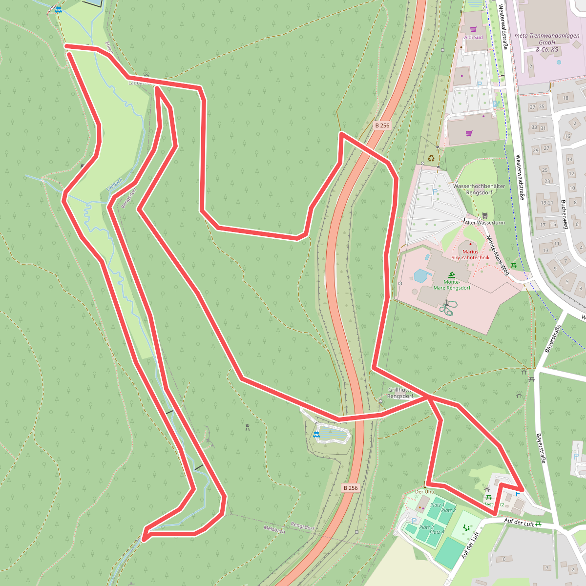 Zwergenweg 2 ("Fledermaus im Laubachtal")
