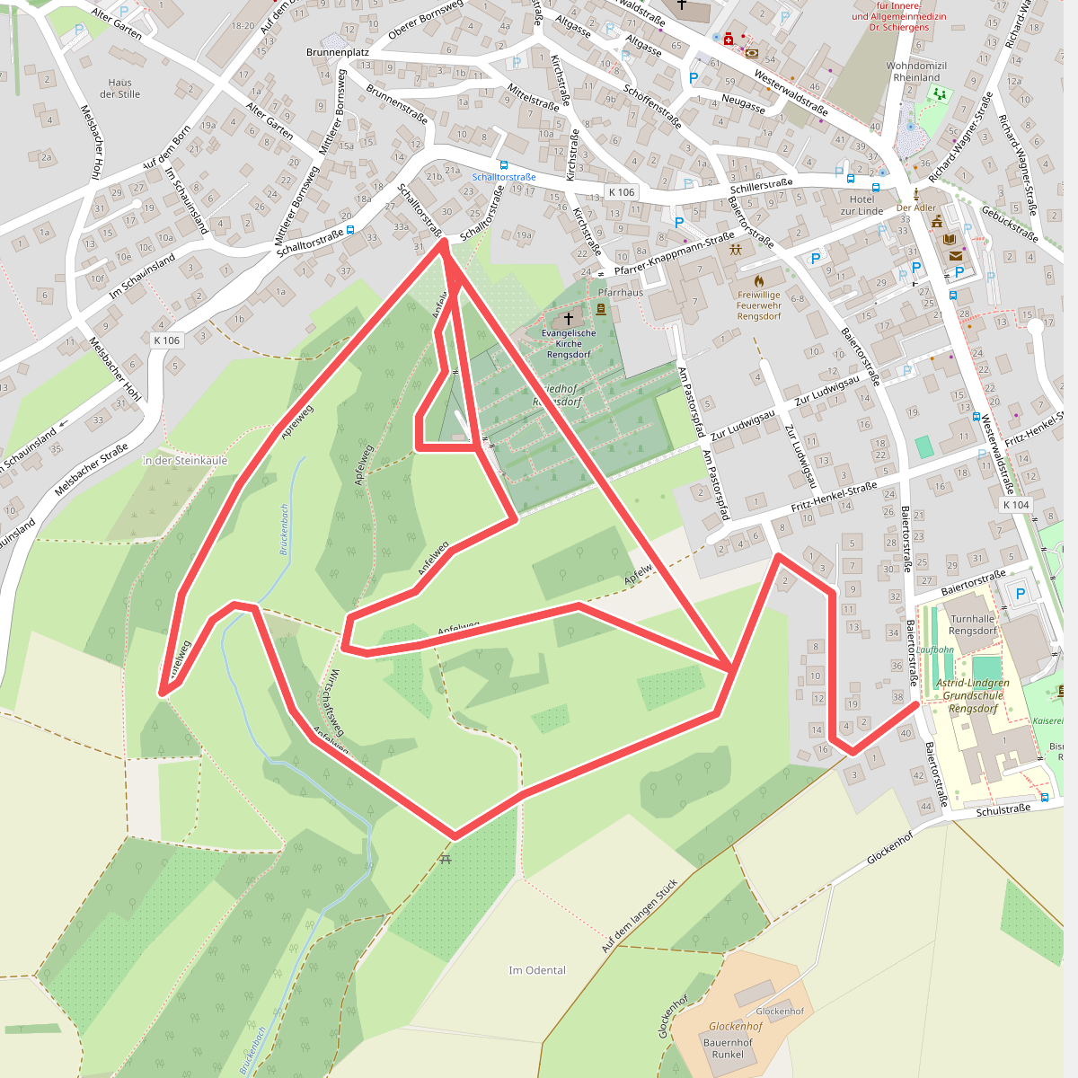 Zwergenweg 3 ("Apfelweg am Kräutergarten")