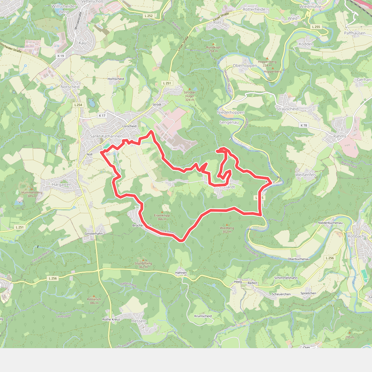 SK1 - Anx- und Brochenbacher Grubenweg