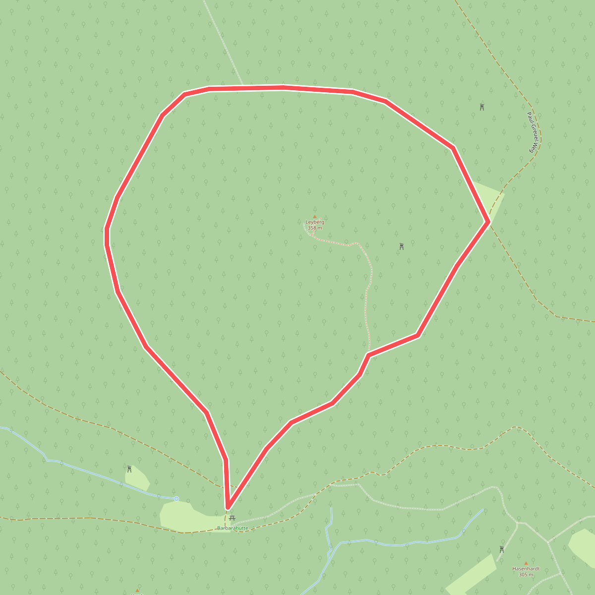 Leyberg-Rundweg