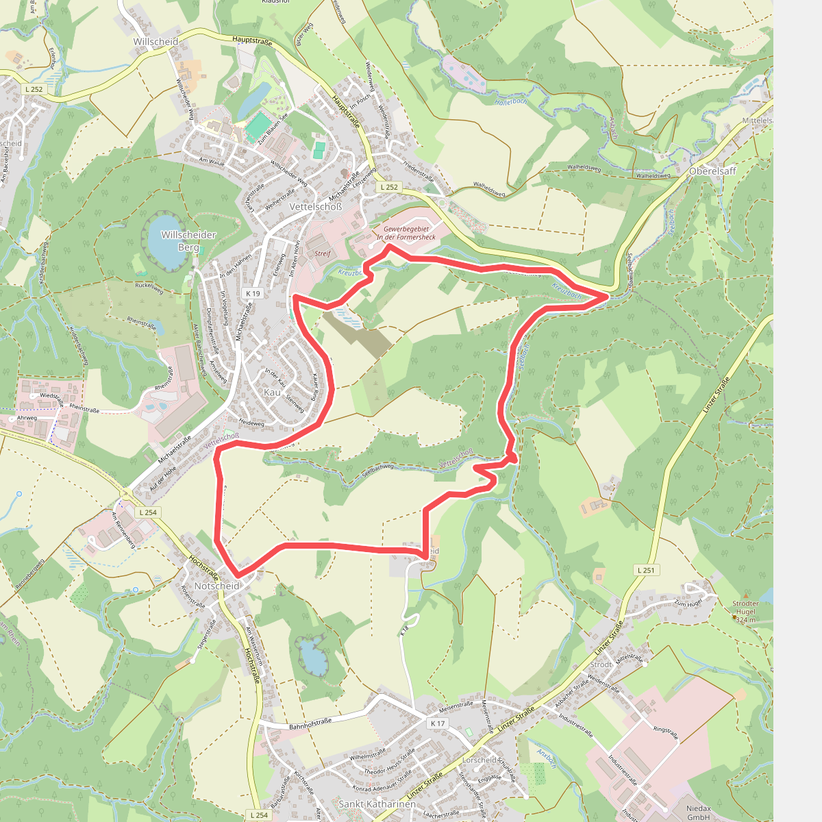 LZ10 - Rundwanderweg Homscheid