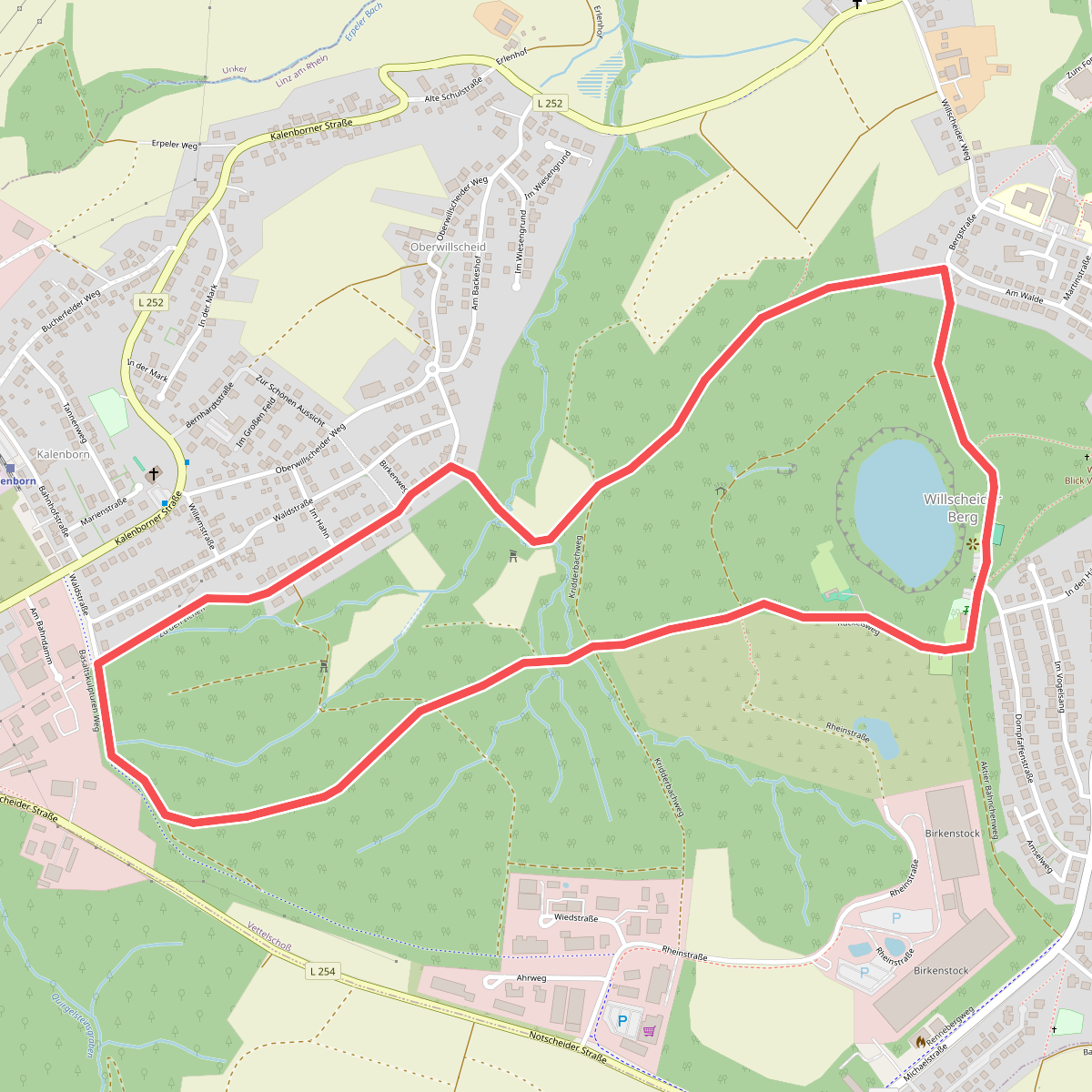 LZ11 - Rundwanderweg Kalenborn