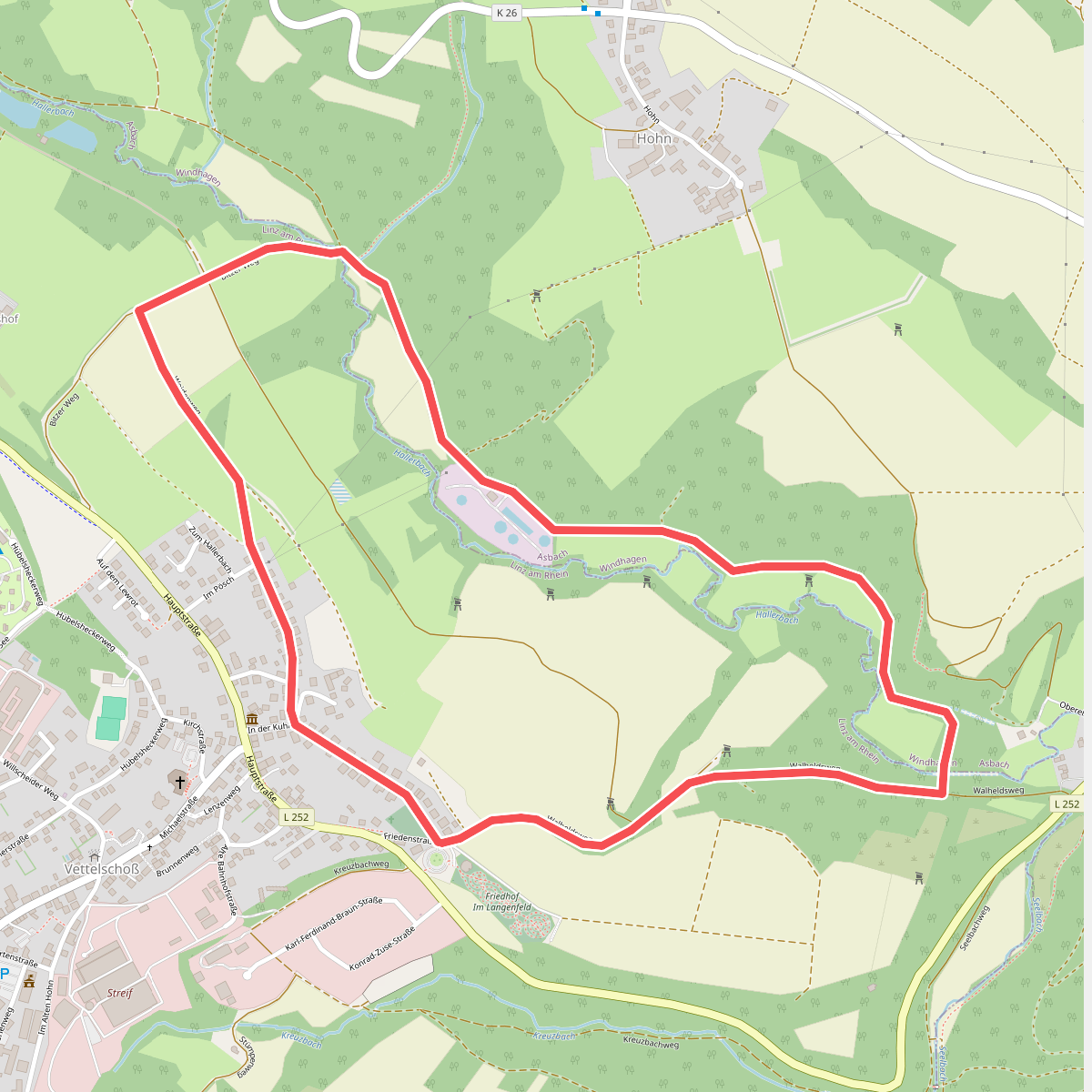 LZ12 - Rundwanderweg Vettelschoß