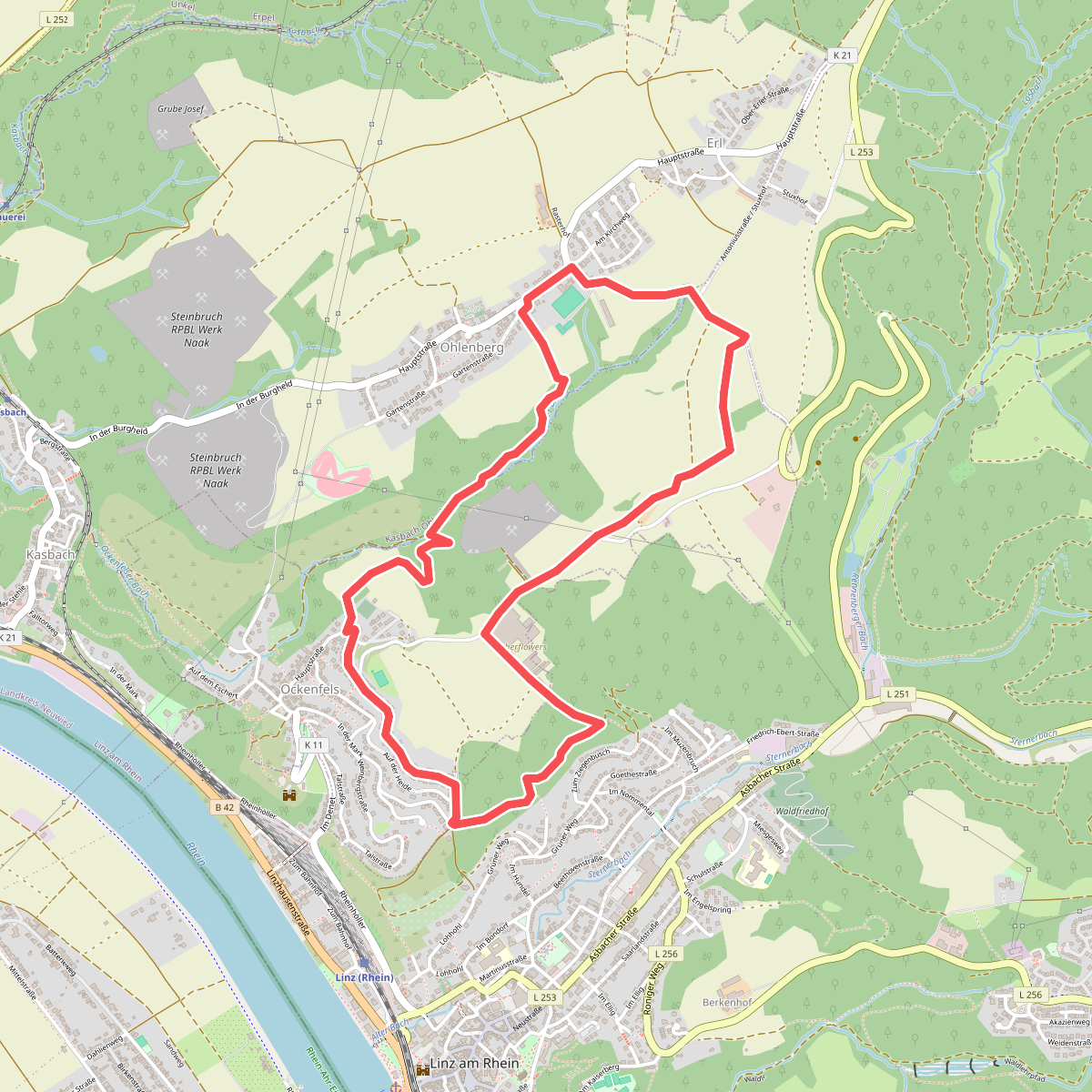 LZ15 - Rundwanderweg Ockenfels