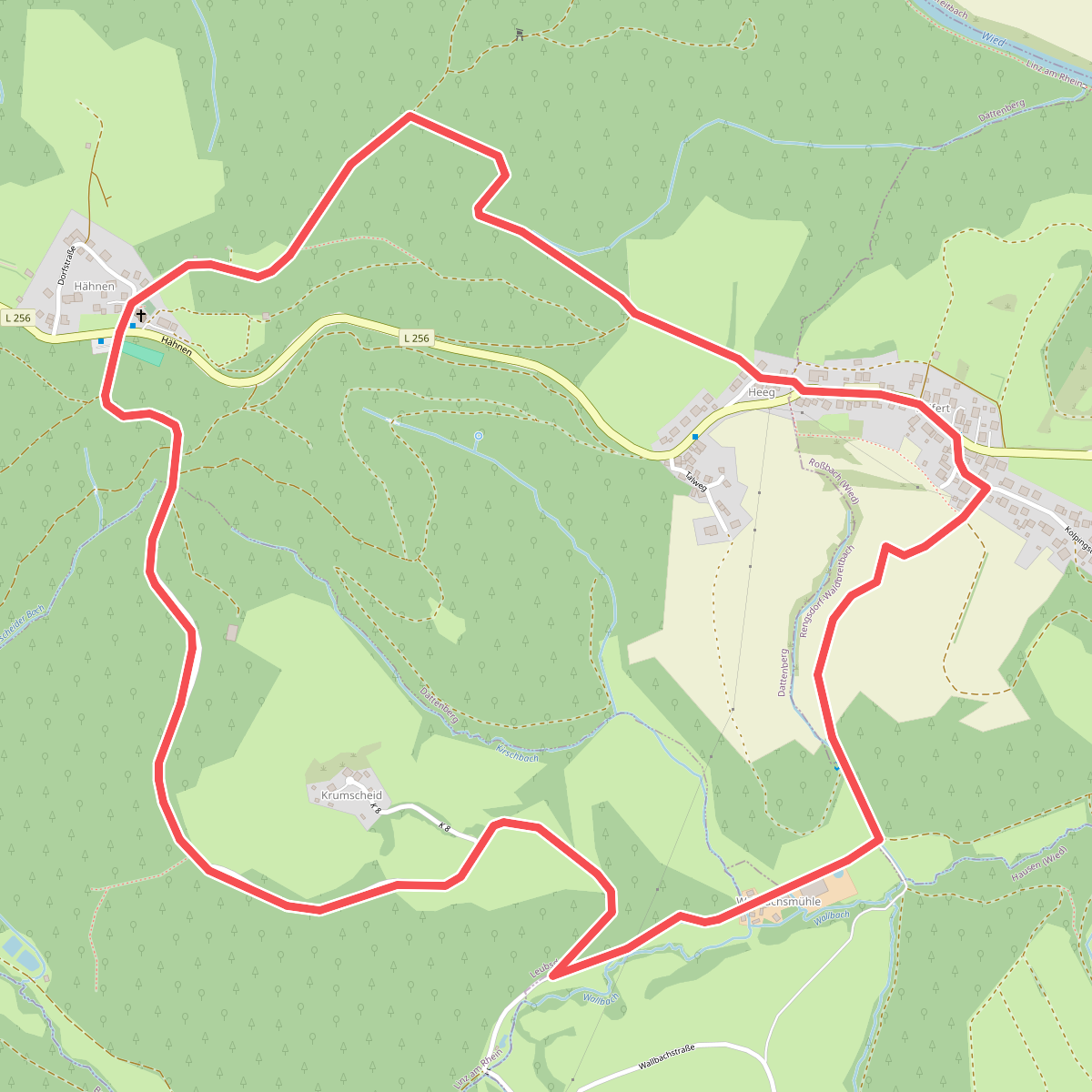 LZ5 - Rundwanderweg Kirschbergtal