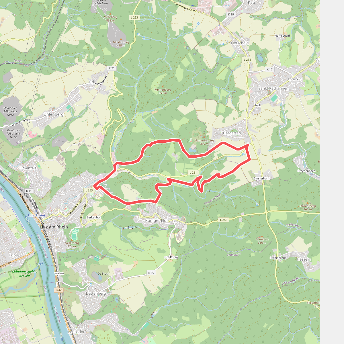 LZ6 - Rundwanderweg Sterner Hütte
