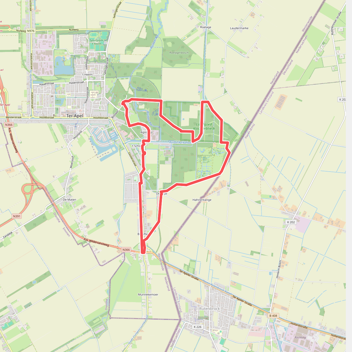 Cultuurhistorische wandeling Ter Apel