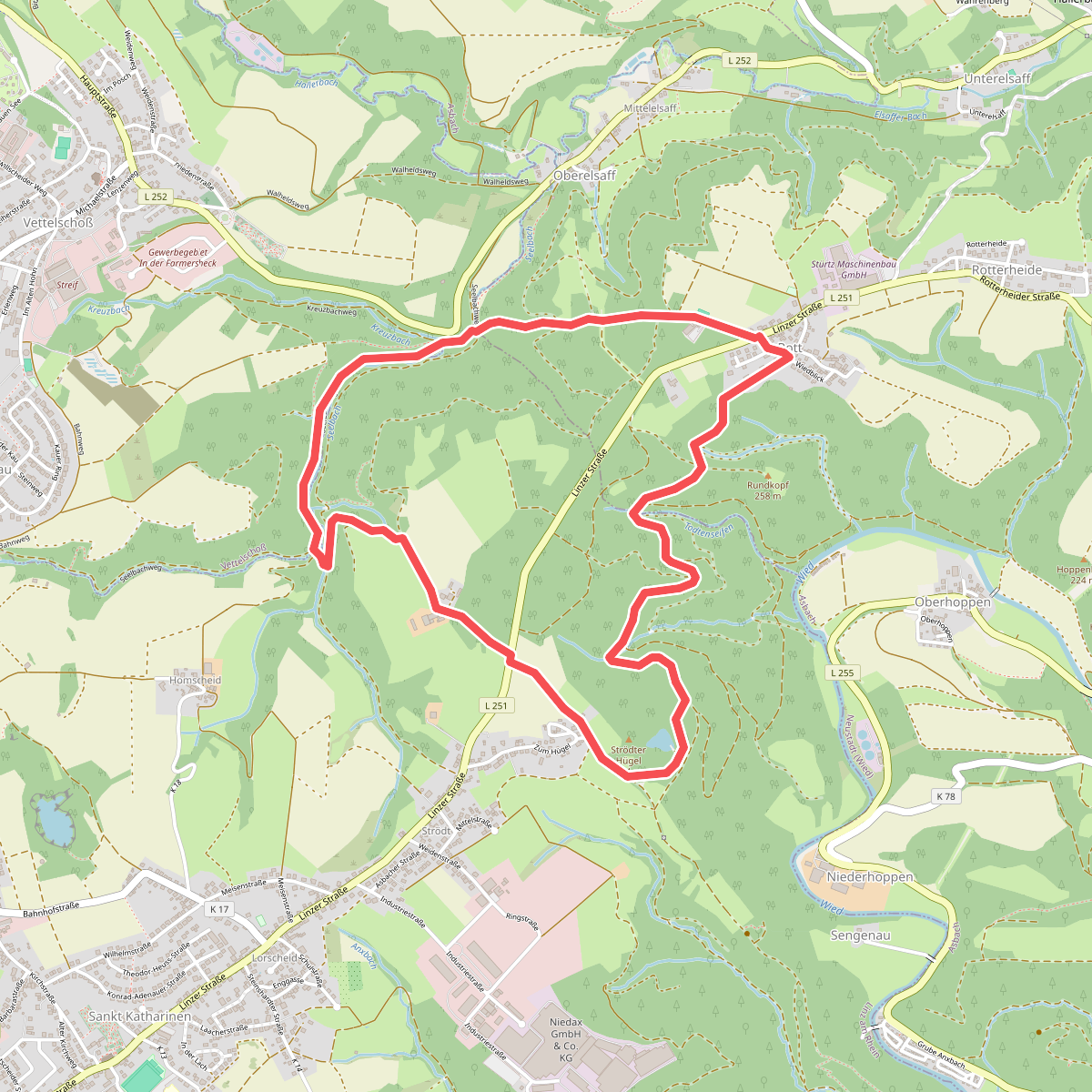 Rundweg Strödter Hügel