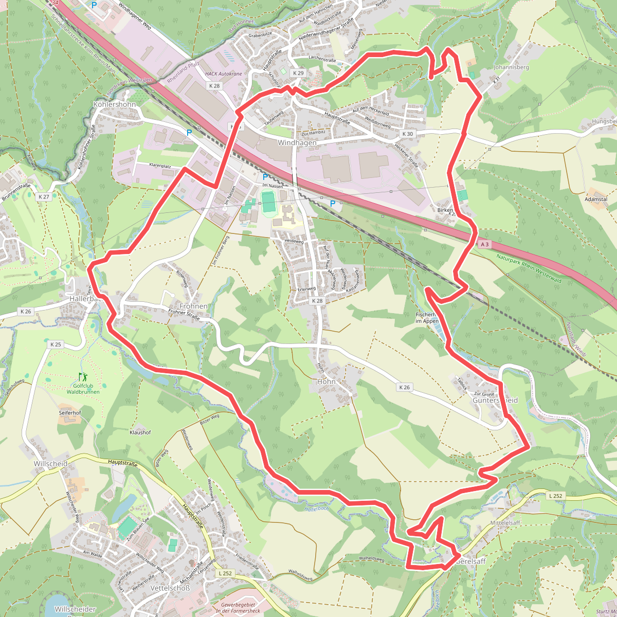 [W3] Redescheider Weg