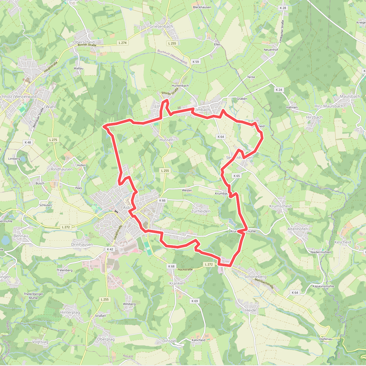 [A3] Kirchspielweg