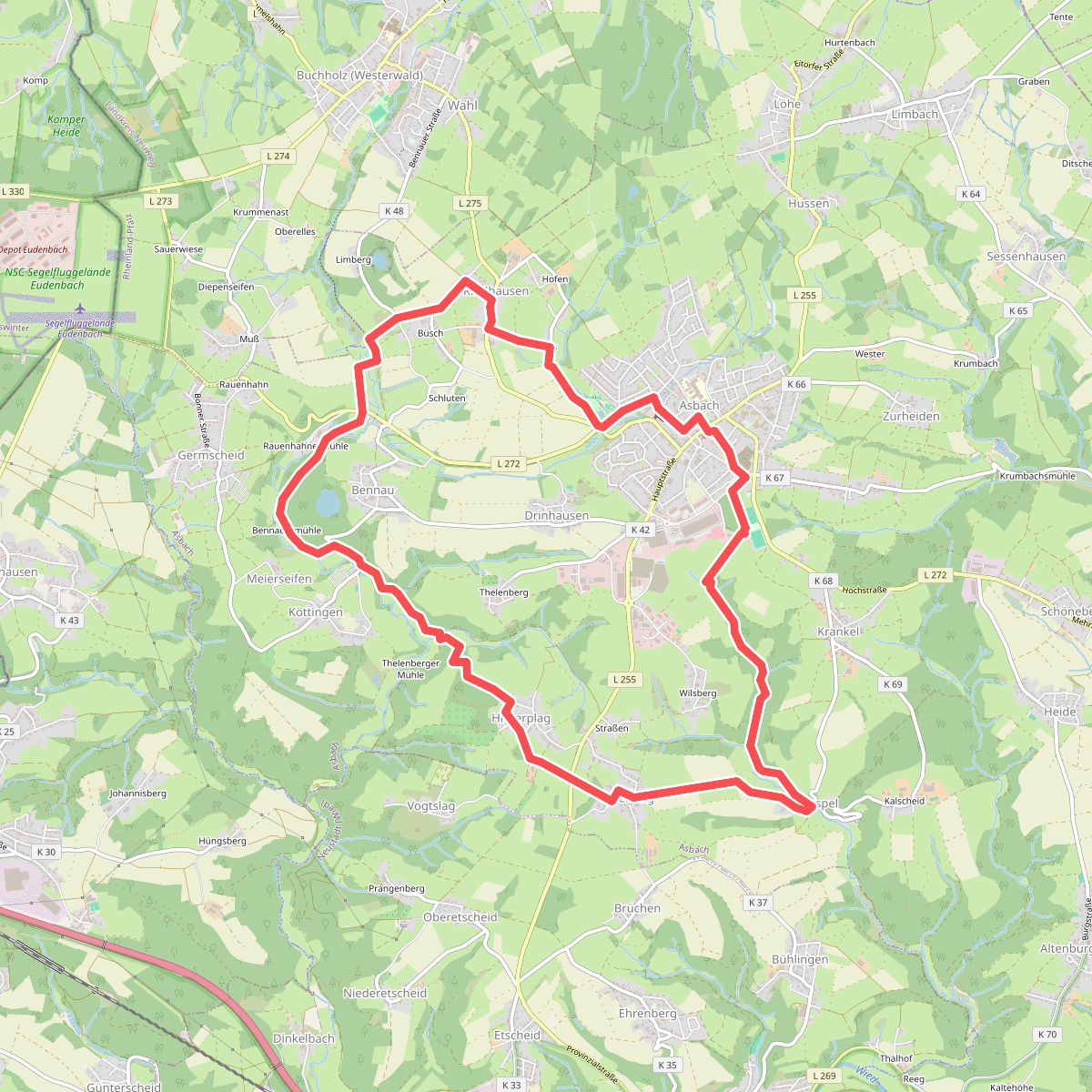 [A4] Mühlenweg