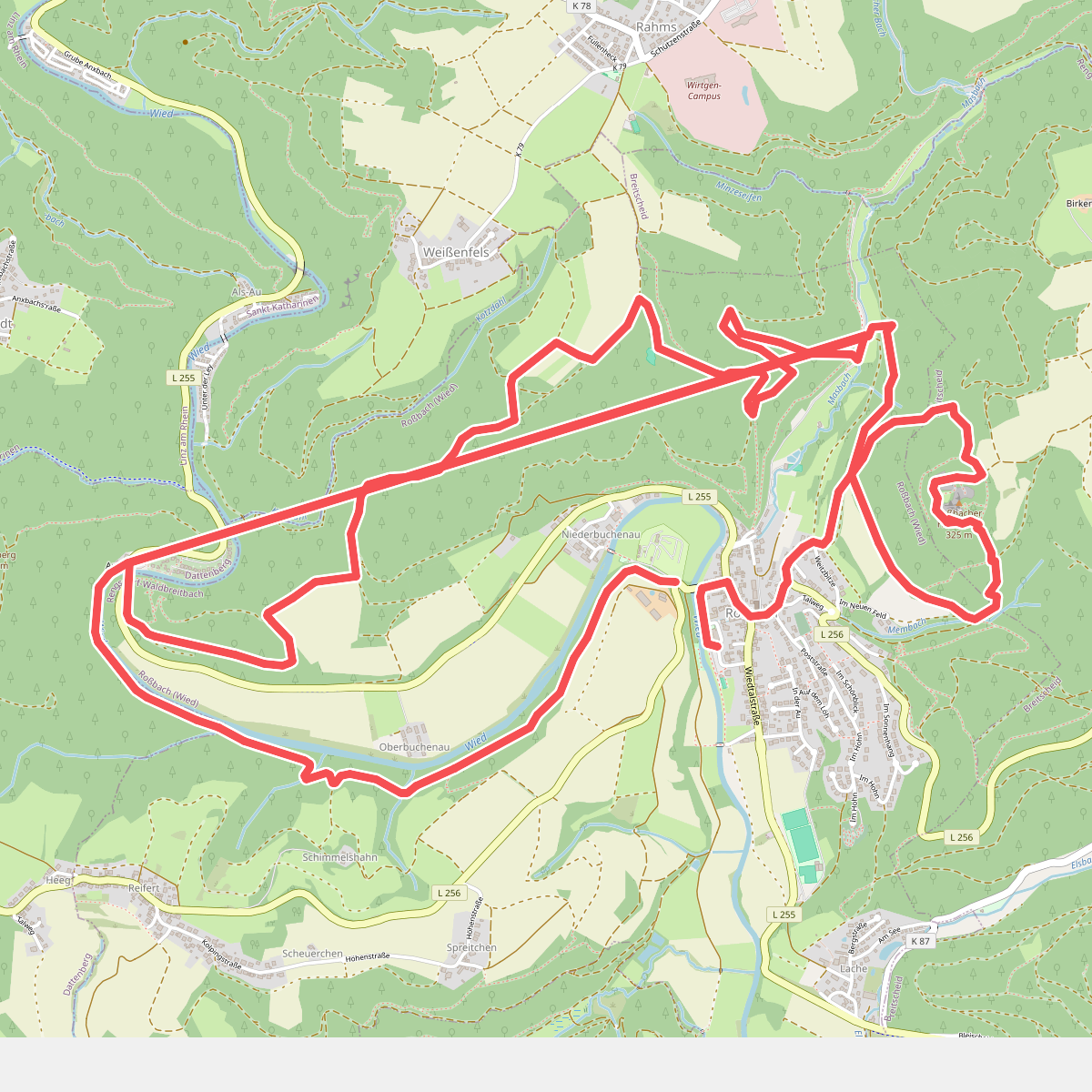 Erlebnisschleife Basaltbogen