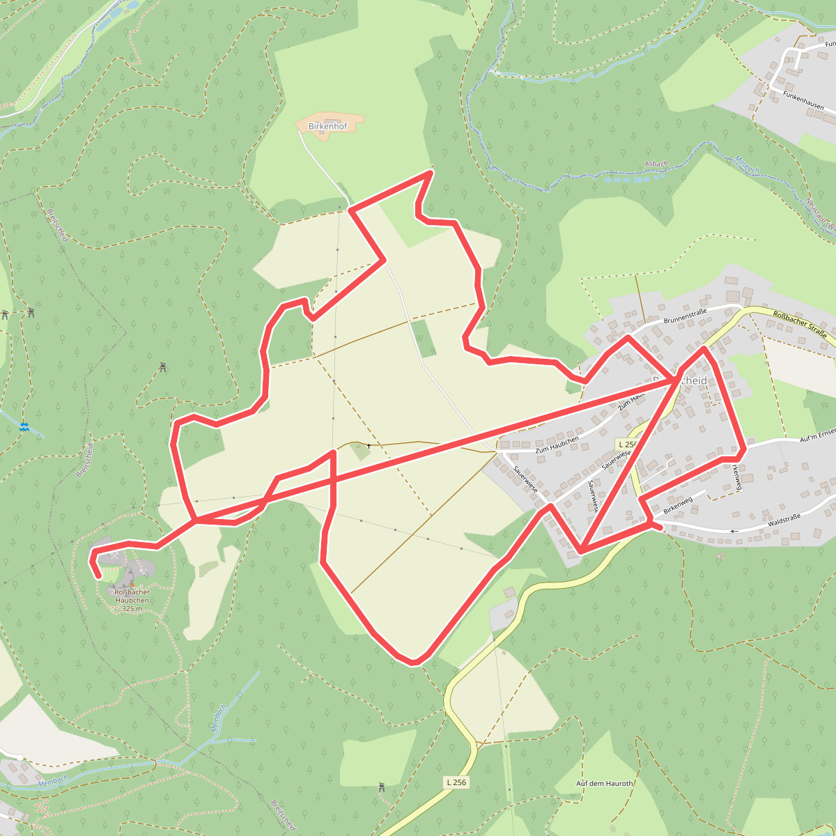 Kleiner Wäller "Häubchen-Tour"