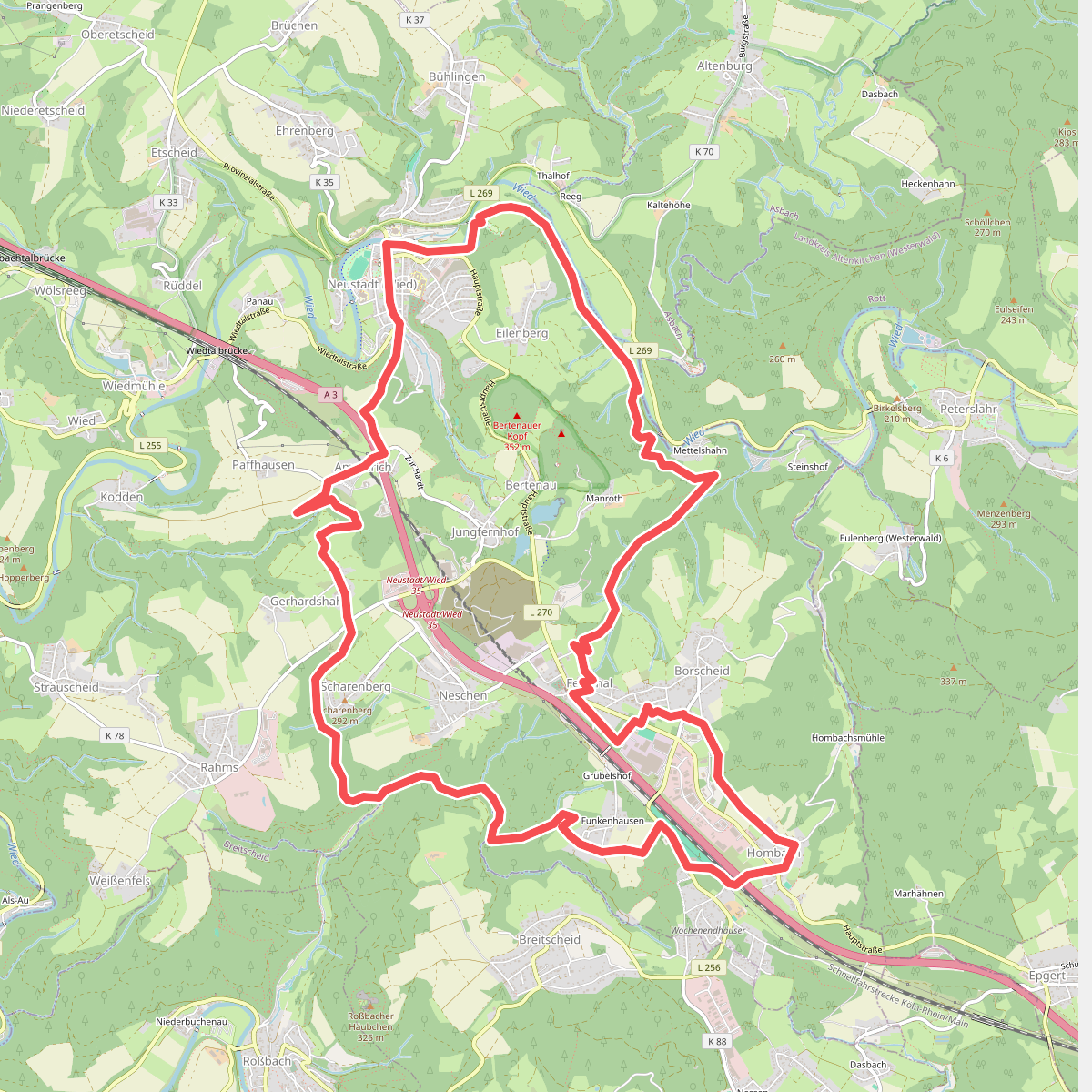 [N1] Bertenauer Weg