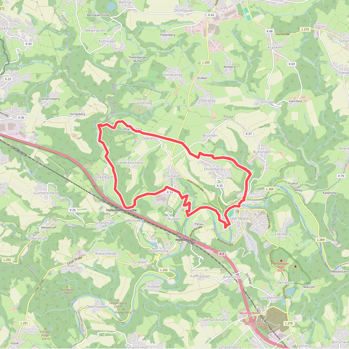 N3 Neustädter Wanderweg 3