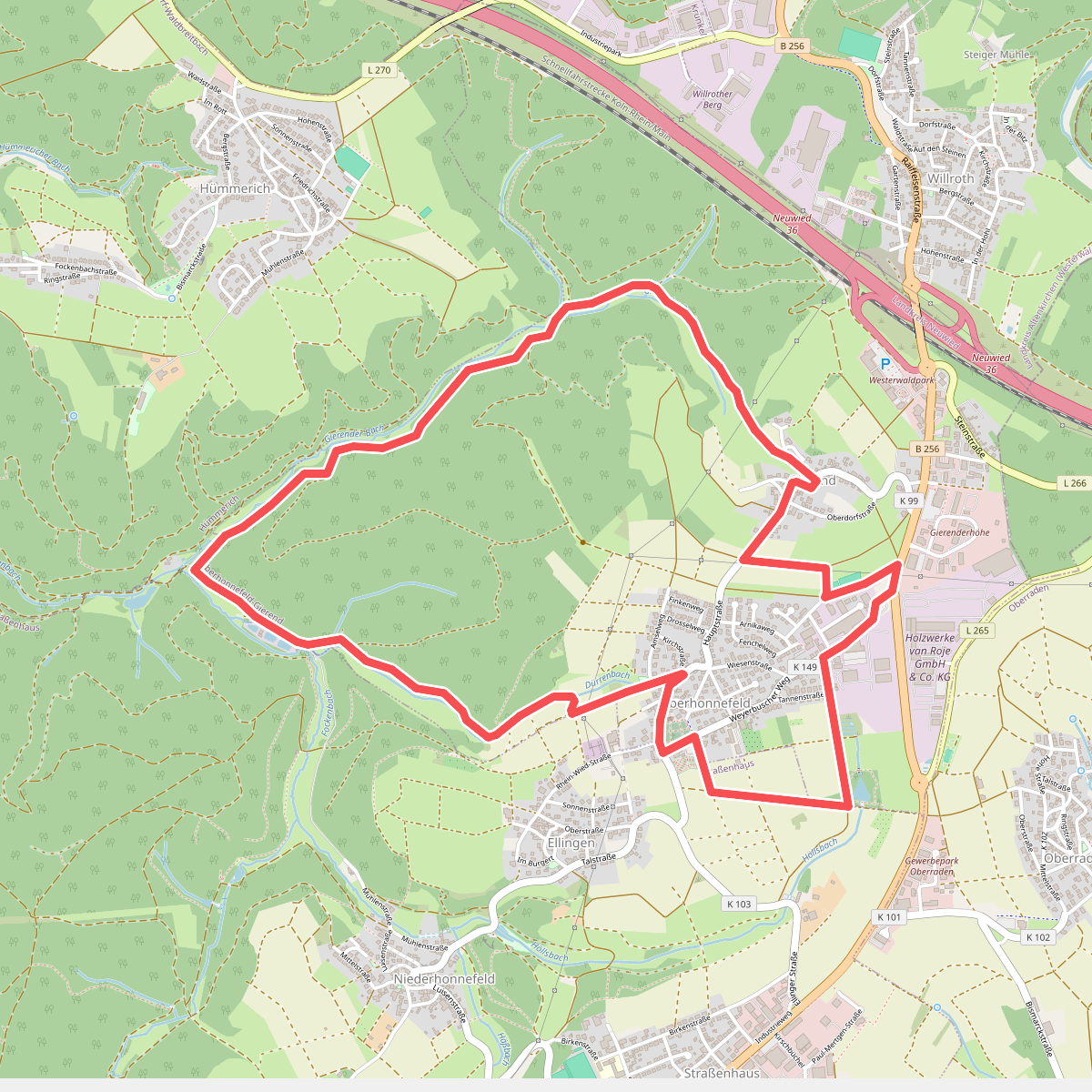 Rundwanderweg Gierend 1